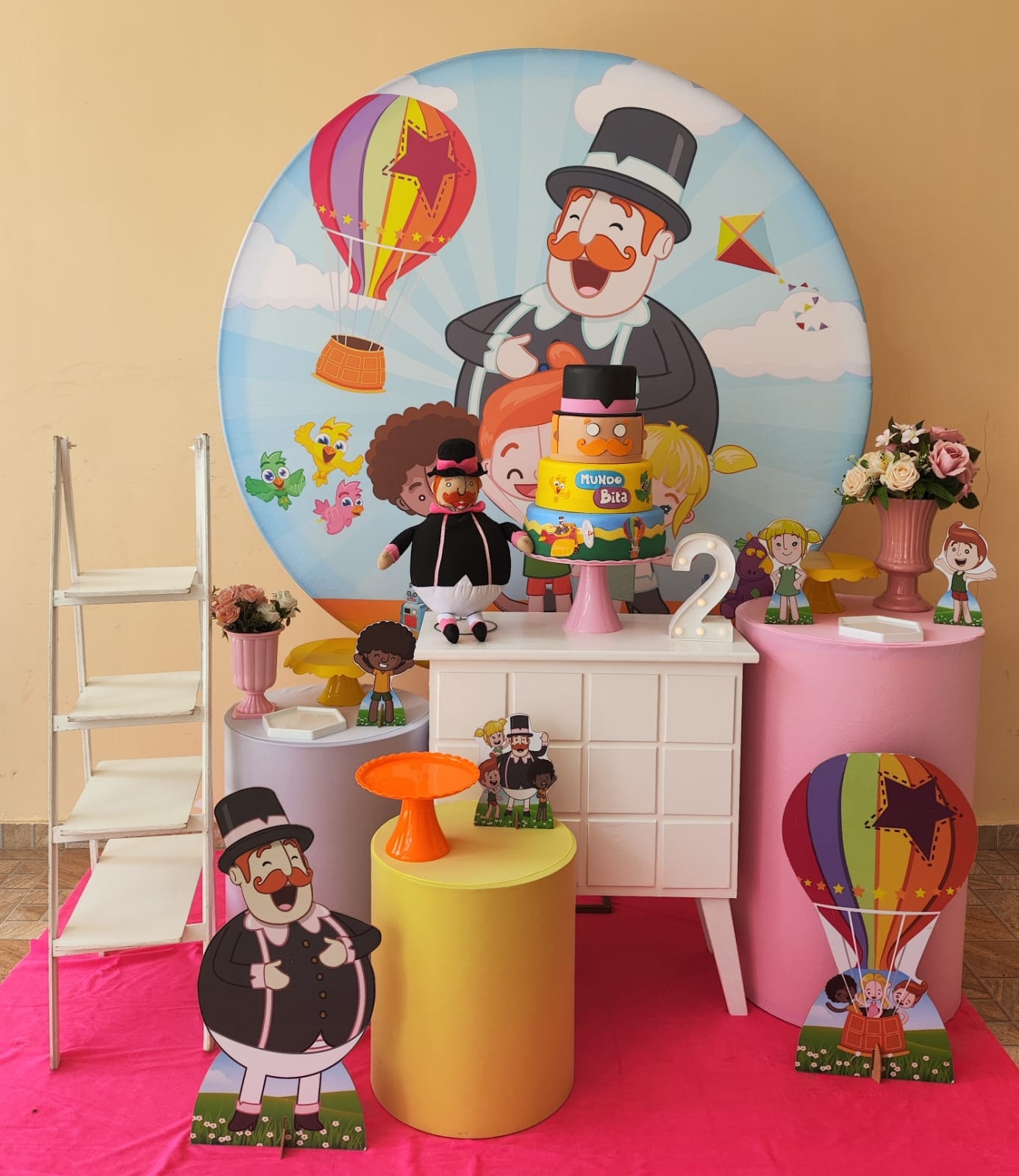 Mundo Bita Menina Kit Ouro