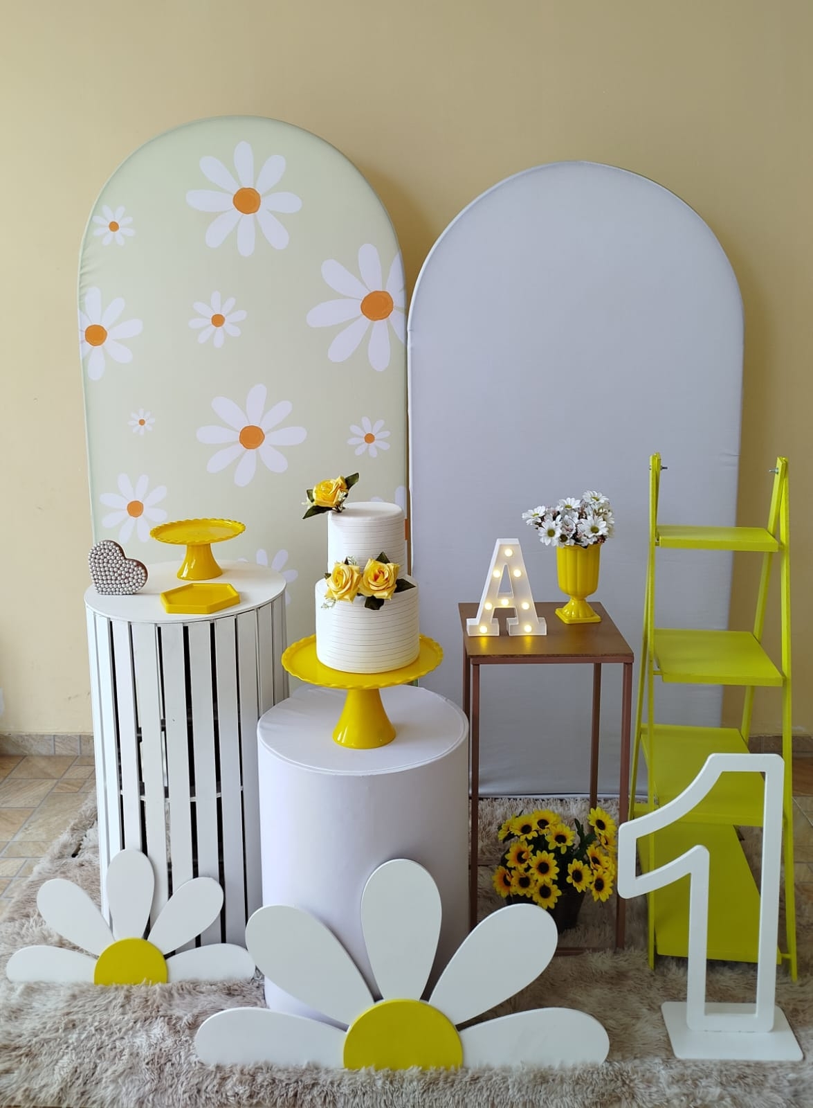 Margaridas Capa Amarela 5