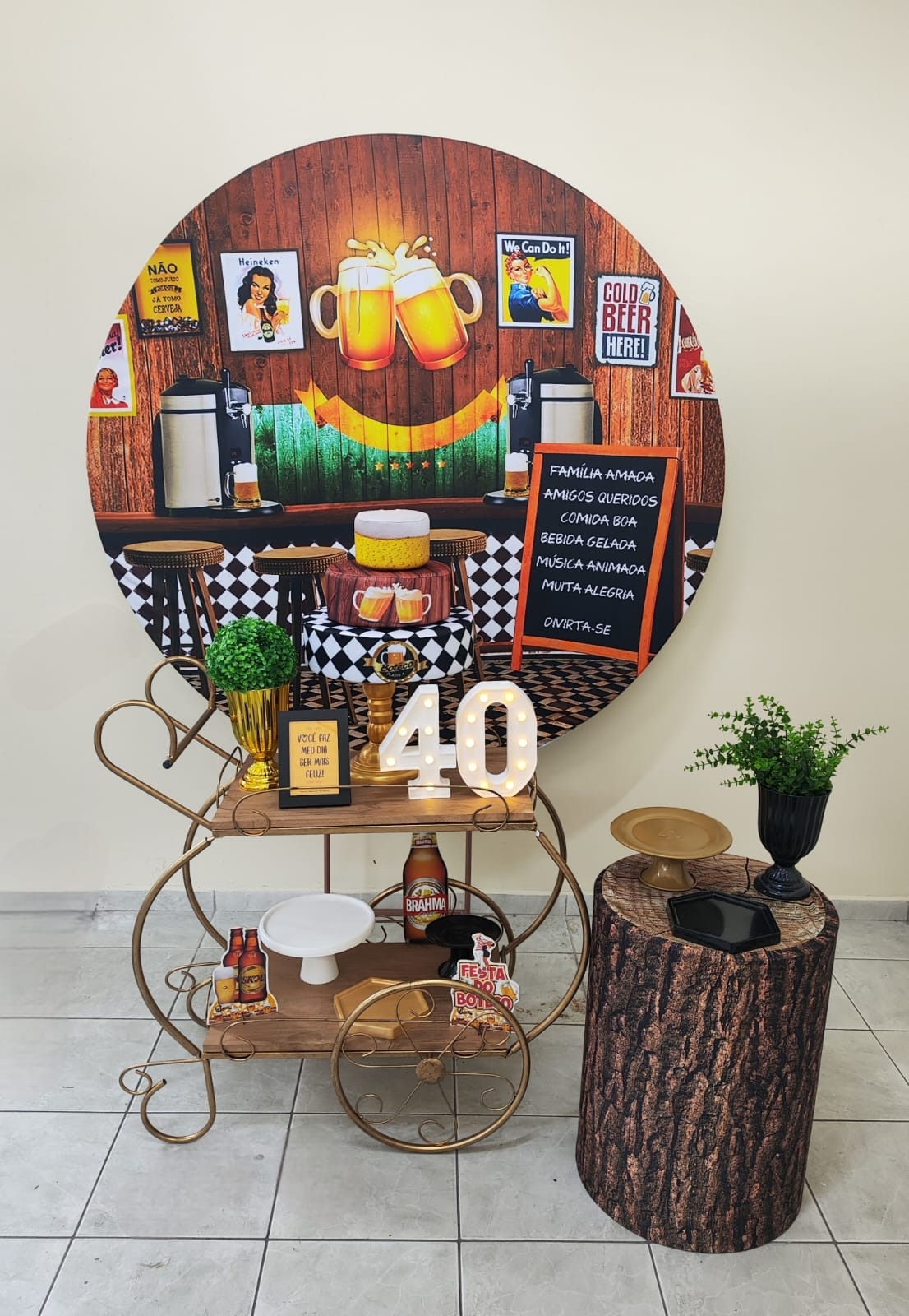 Boteco Kit Carrinho II