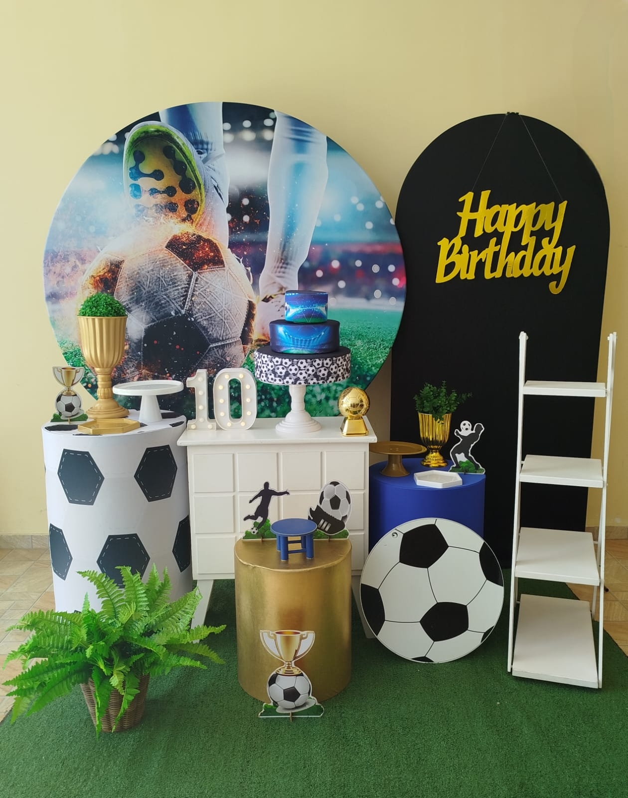 Futebol pé na bola Kit Diamante