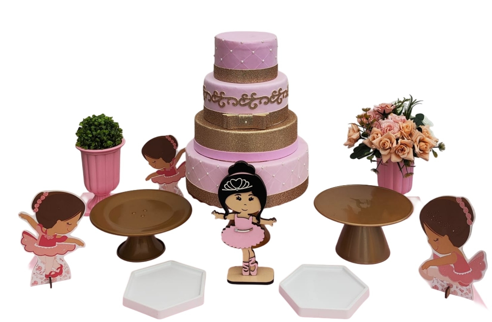 Bailarina kit Cantinho