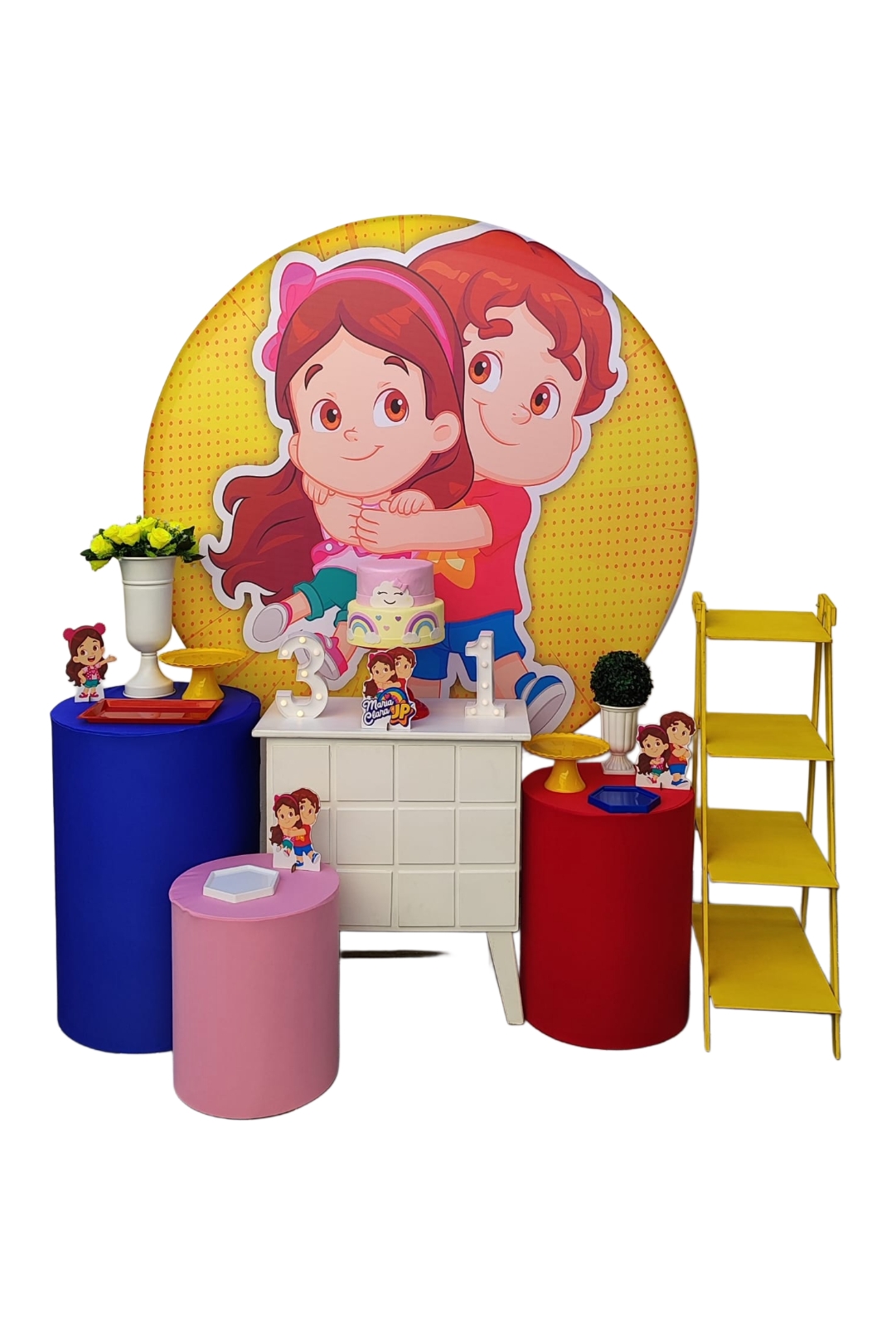 Maria Clara e JP Kit Ouro