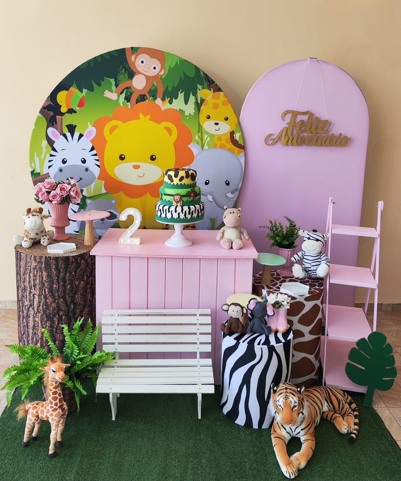  Safari Capa Laranja Menina Kit Diamante