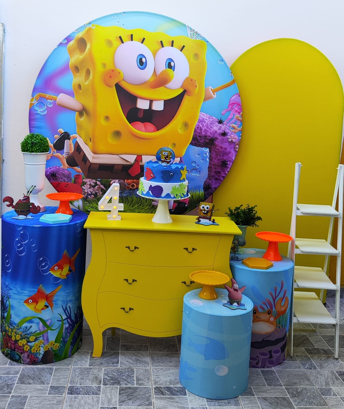 Bob Esponja Kit Diamante