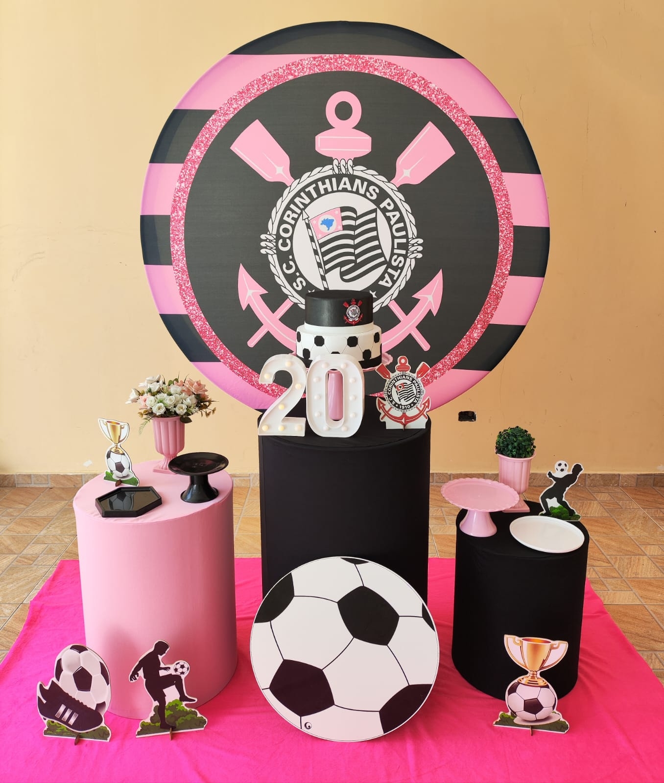 Corinthians  Feminino Kit Bronze