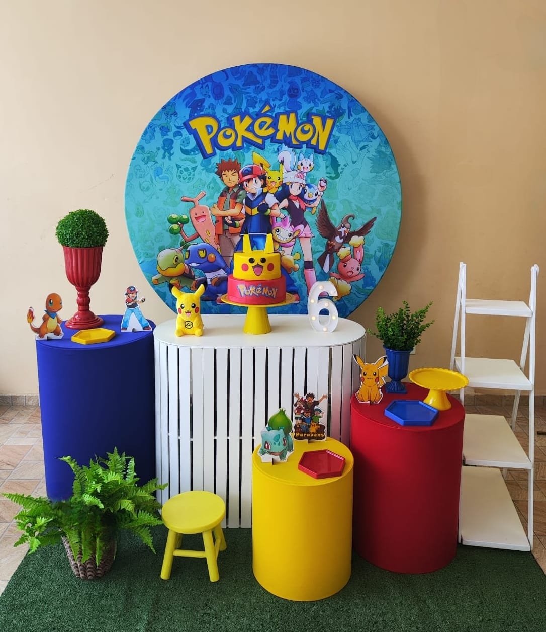 Pokemon Menino Kit Ouro