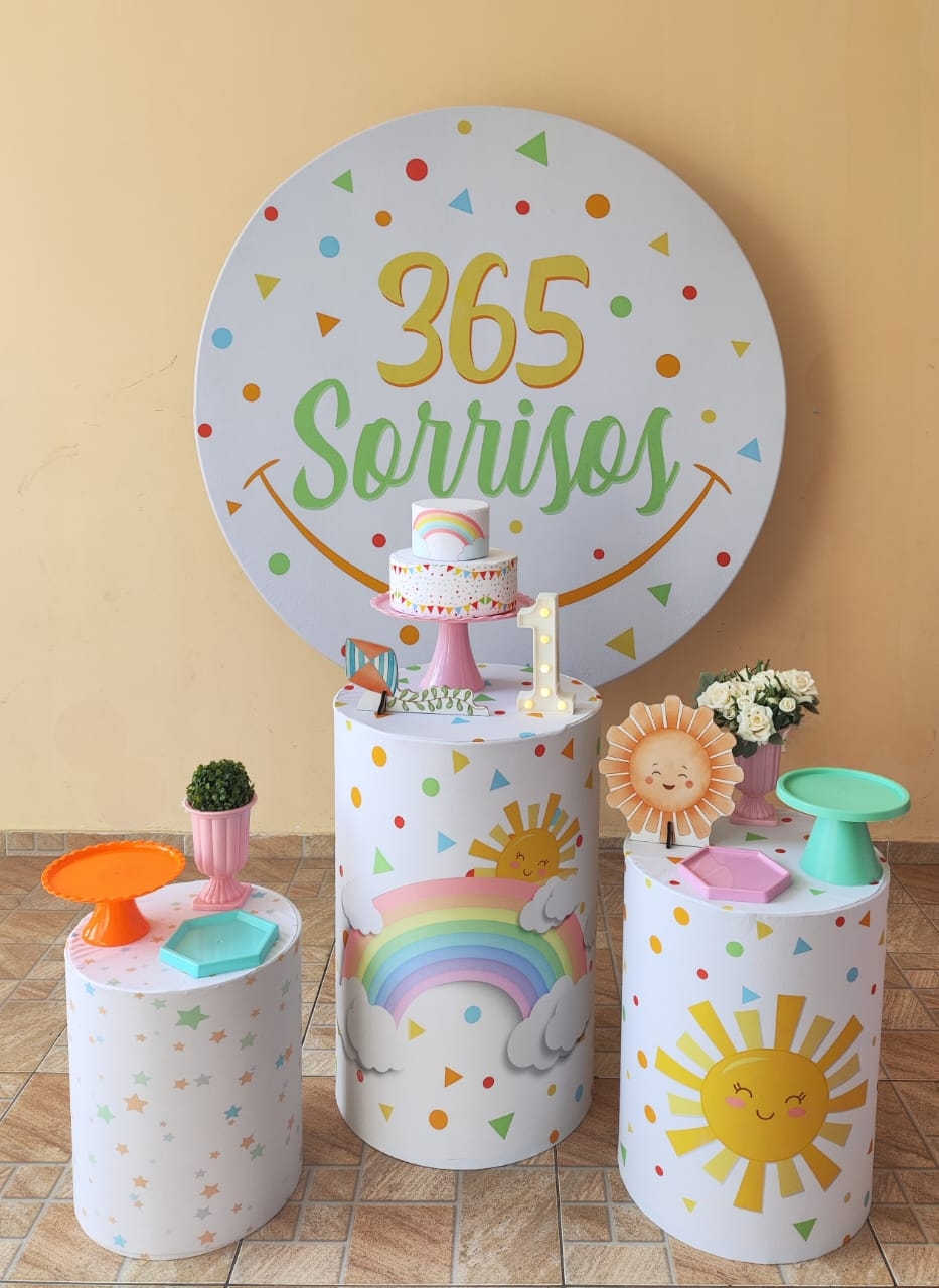 365 dias menina kit prata 