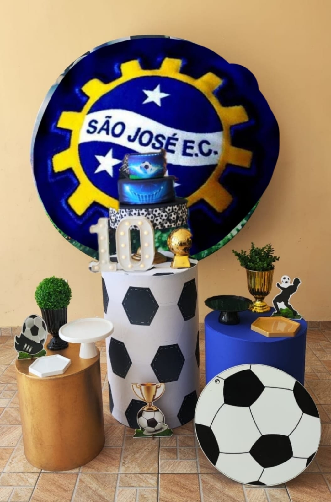 Futebol São José Kit Prata