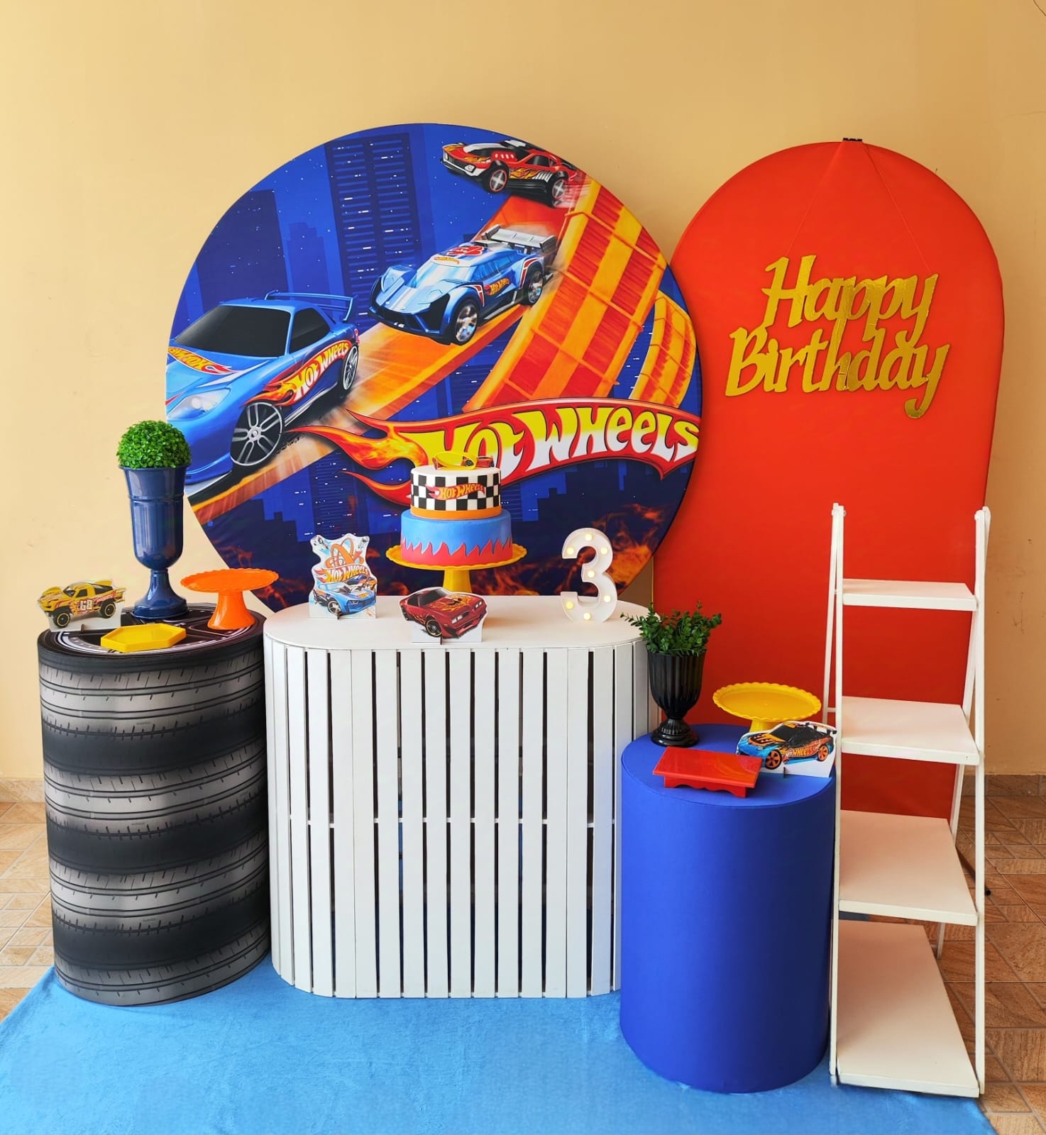 Hot Wheels  Kit Diamante III