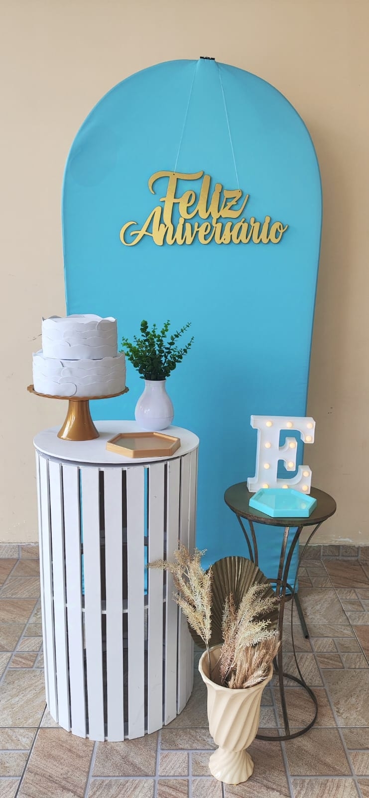 Azul Tiffany Kit Diamante