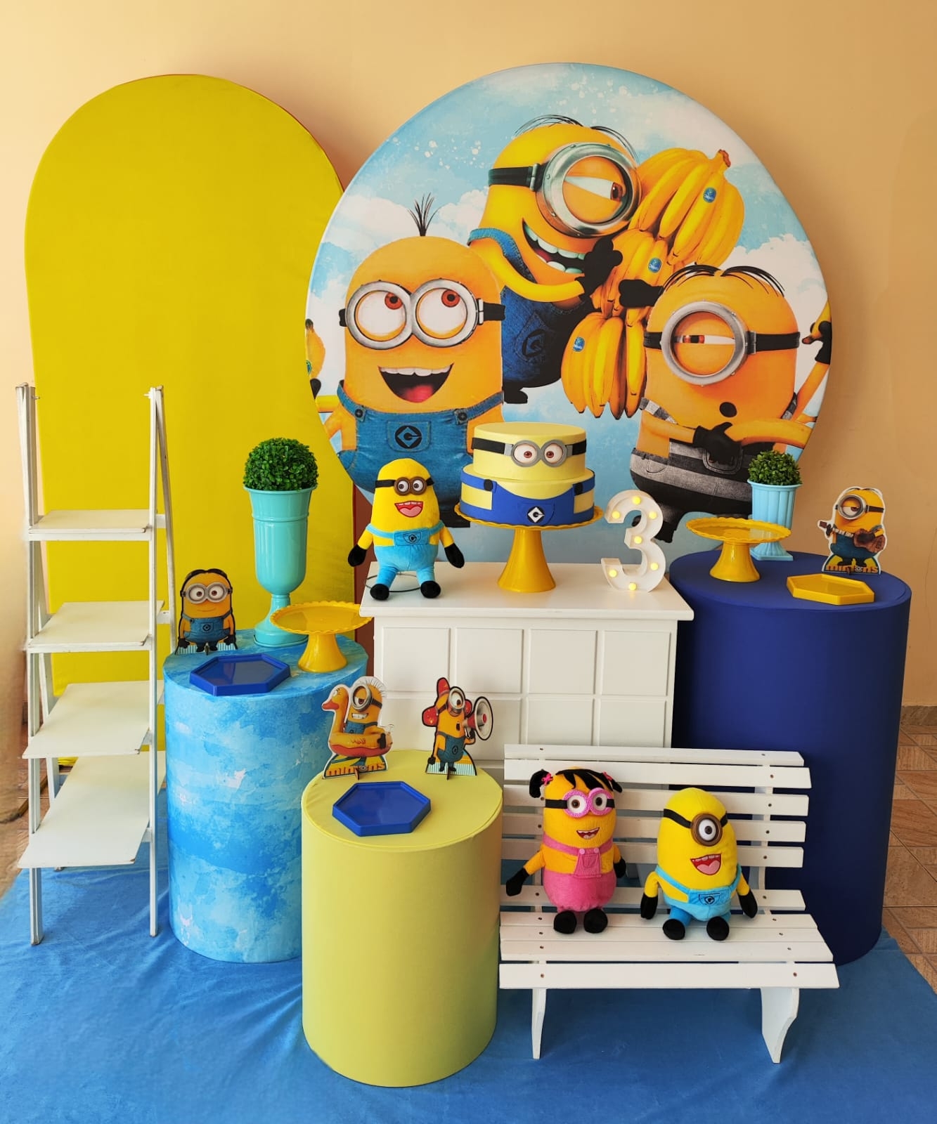 Minions Kit Diamante