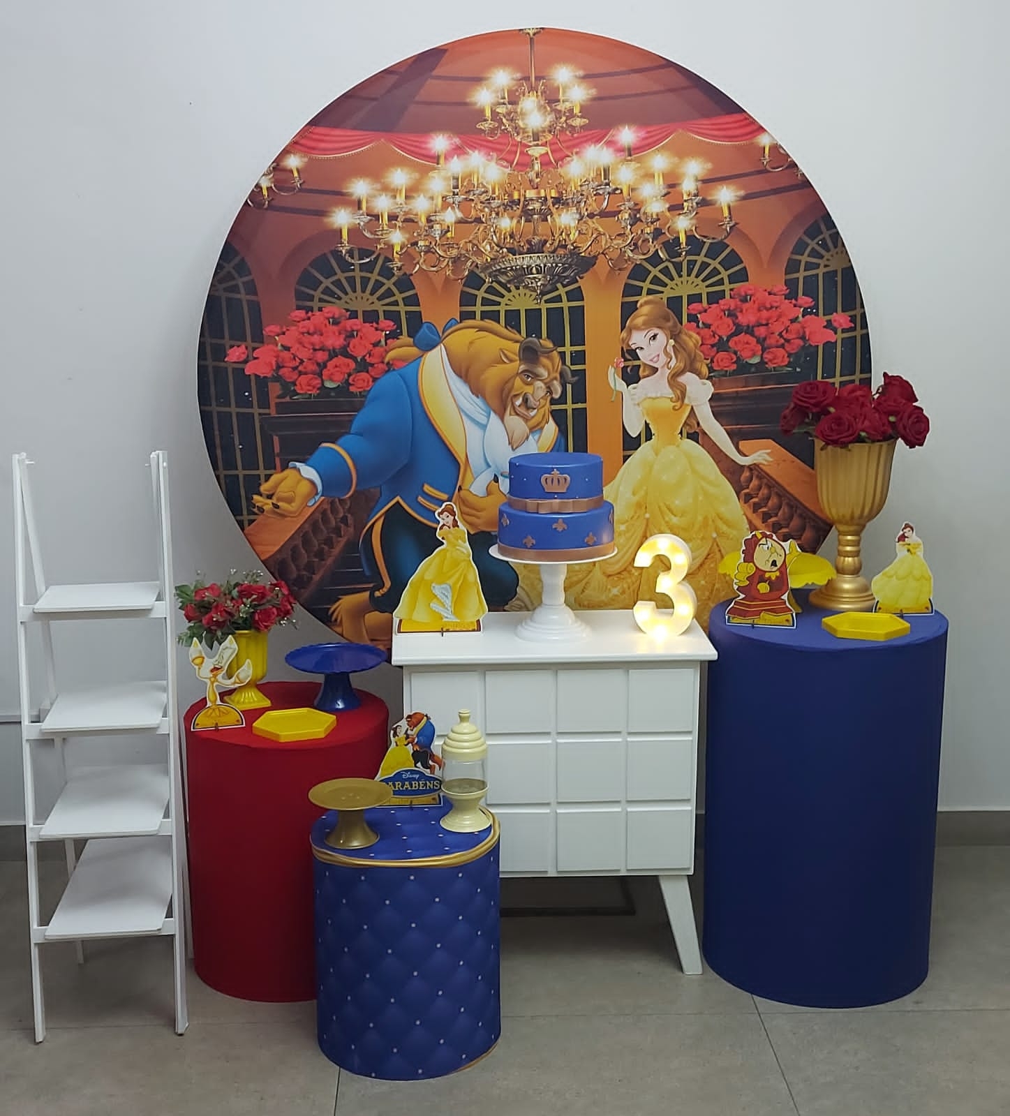 A Bela e a Fera kit ouro III