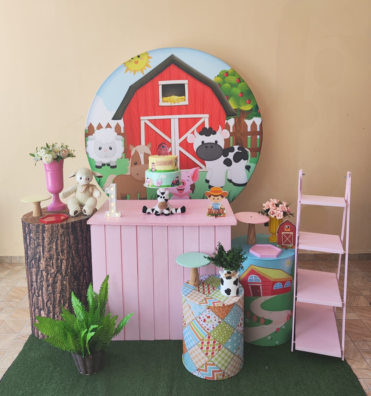 Fazendinha Menina Kit Ouro