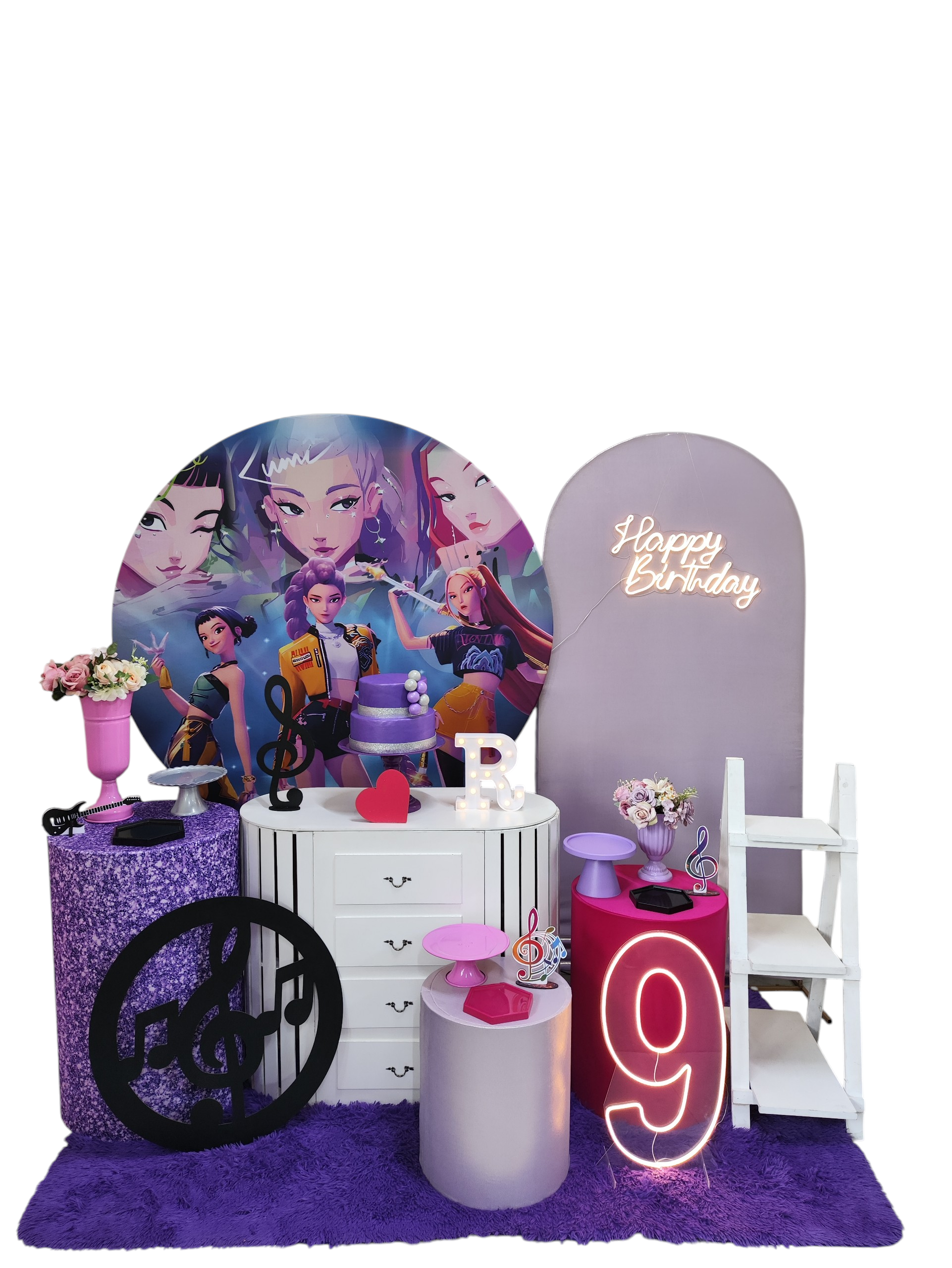 Guerreiras do K-Pop Kit Platino