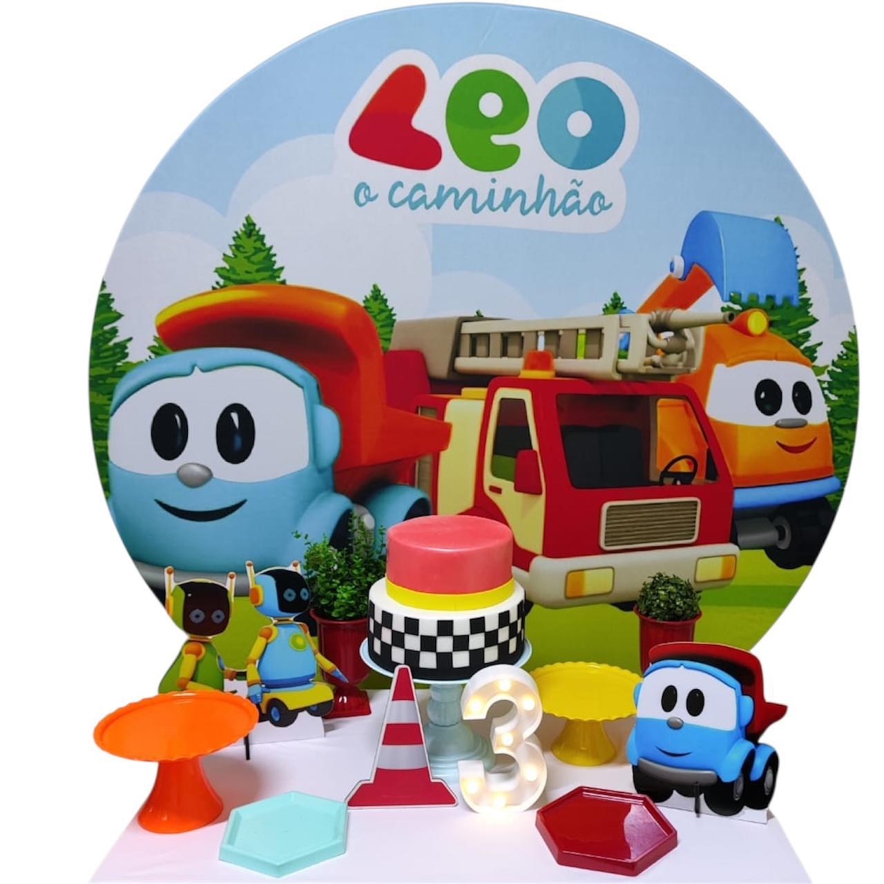 Leo o Caminhão Kit Bronze