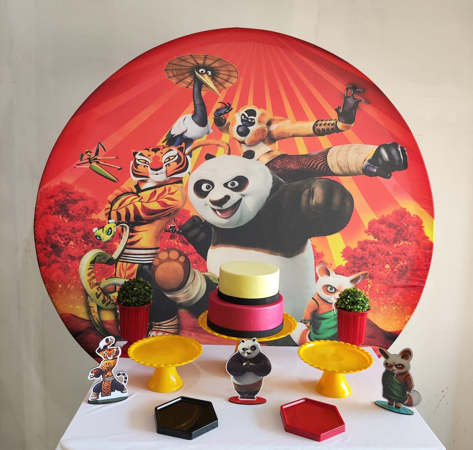 Kung Fu Panda kit Bronze I