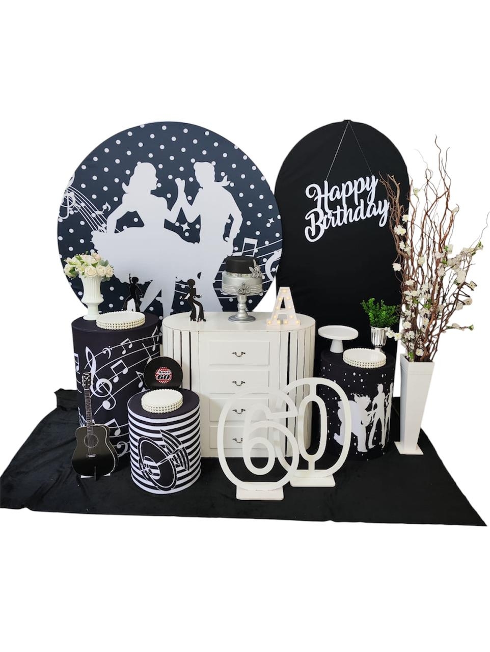  Anos 60 Feminino kit Diamant