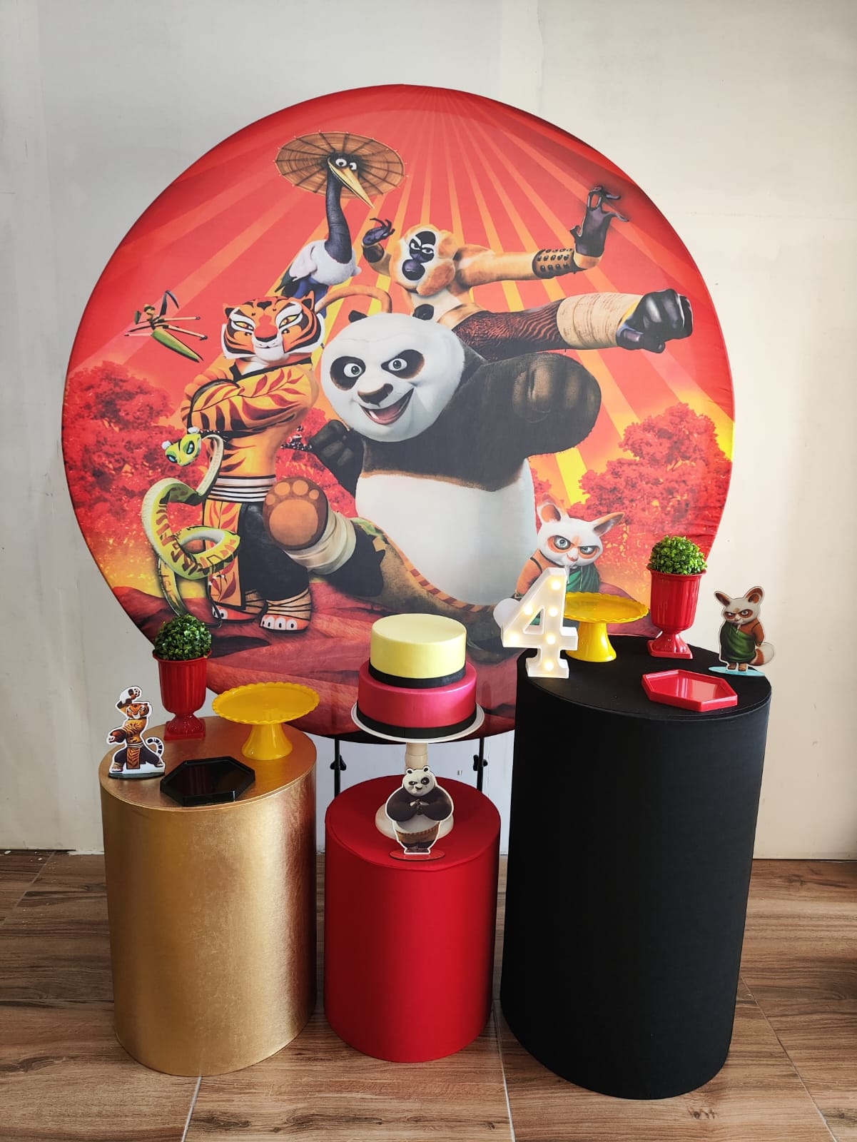 Kung Fu Panda kit Prata