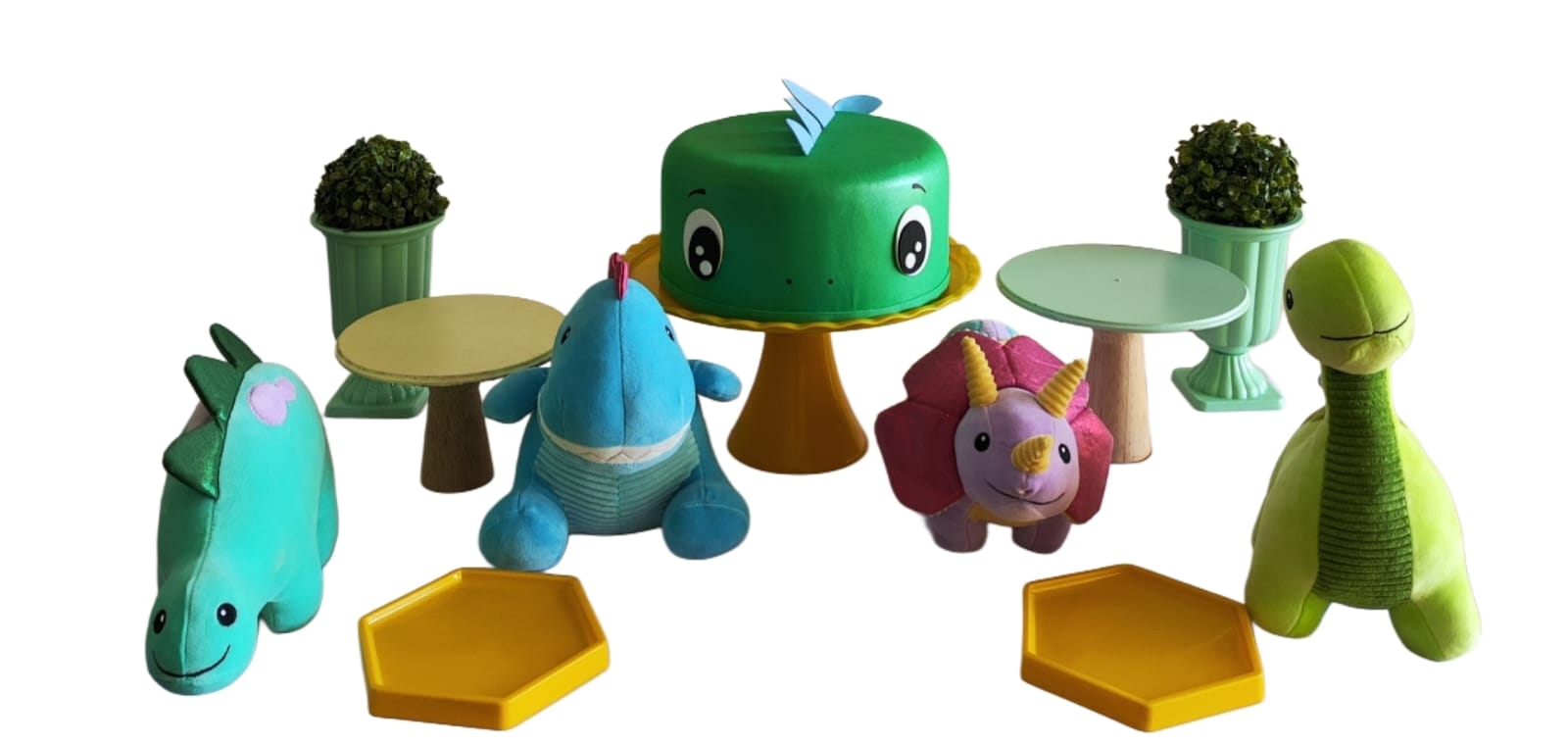 Dinossauro Baby Menino Kit Cantinho