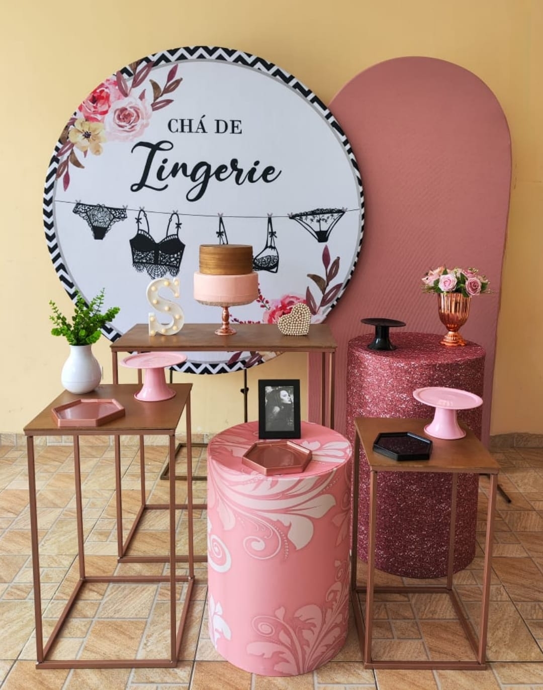 Chá de Lingerie Kit Diamante