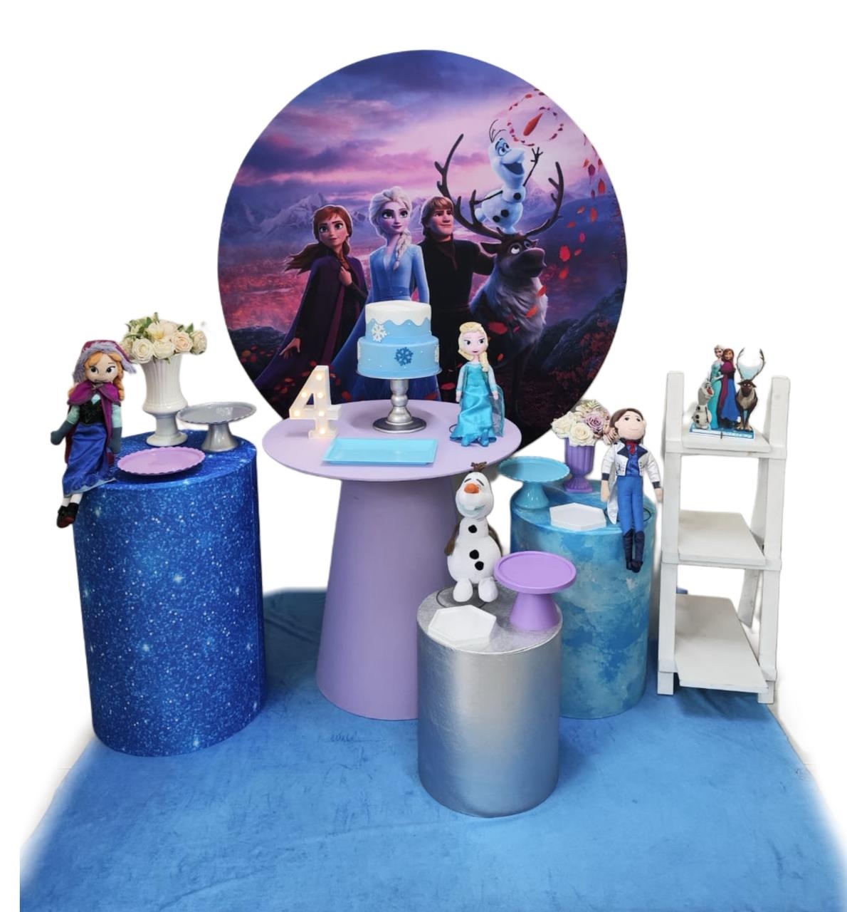 Frozen 1 Kit Ouro II