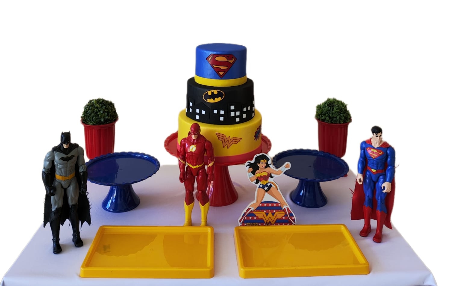 Liga da Justiça Kit cantinho