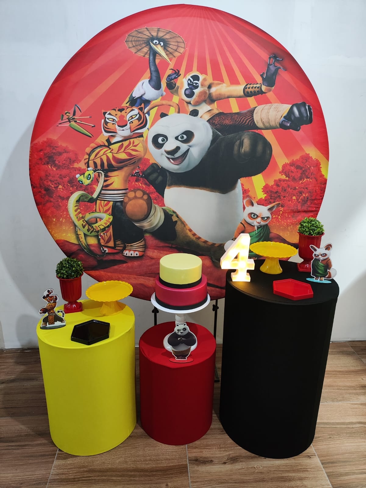 Kung Fu Panda kit Bronze