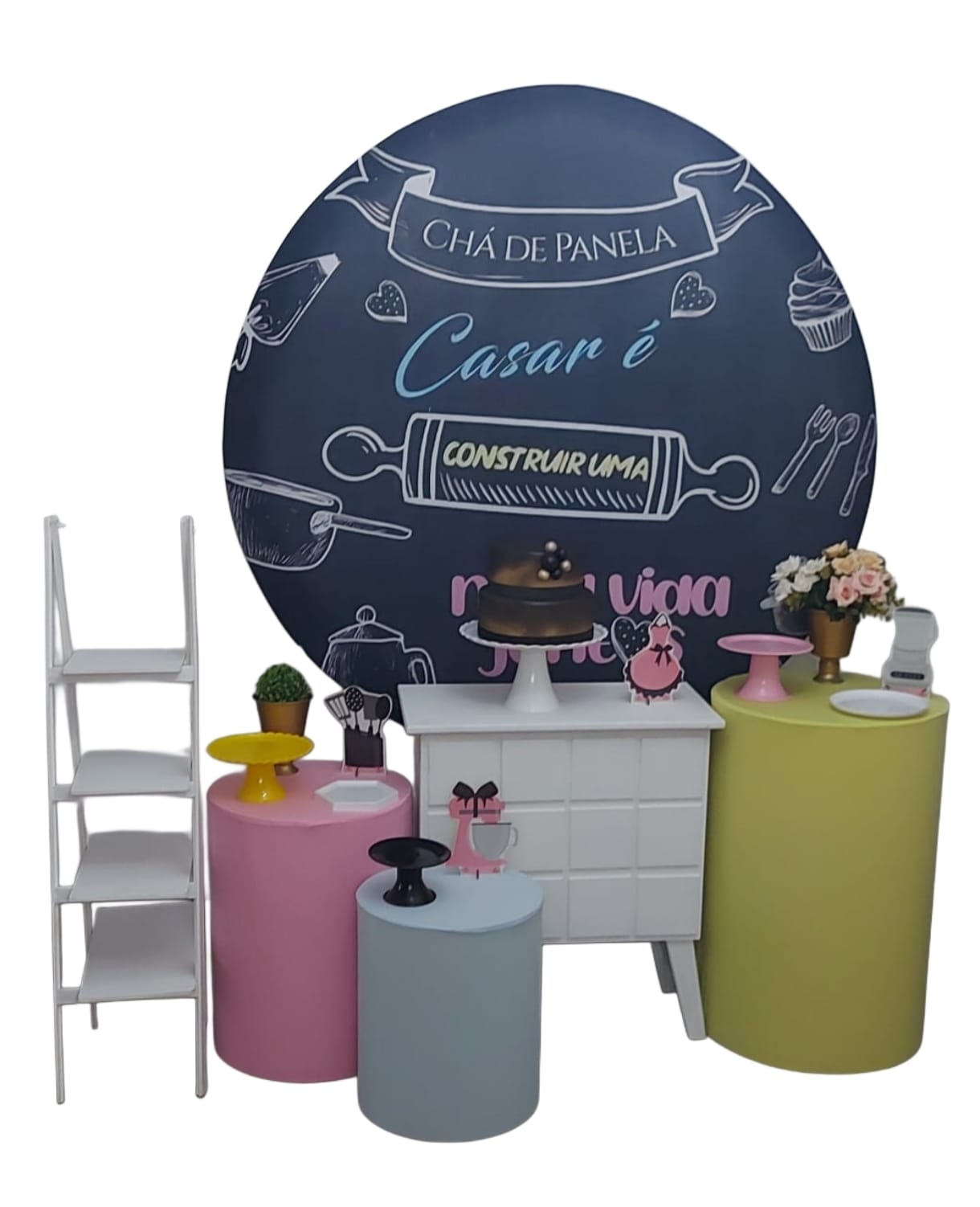 Chá de Panela Kit Ouro