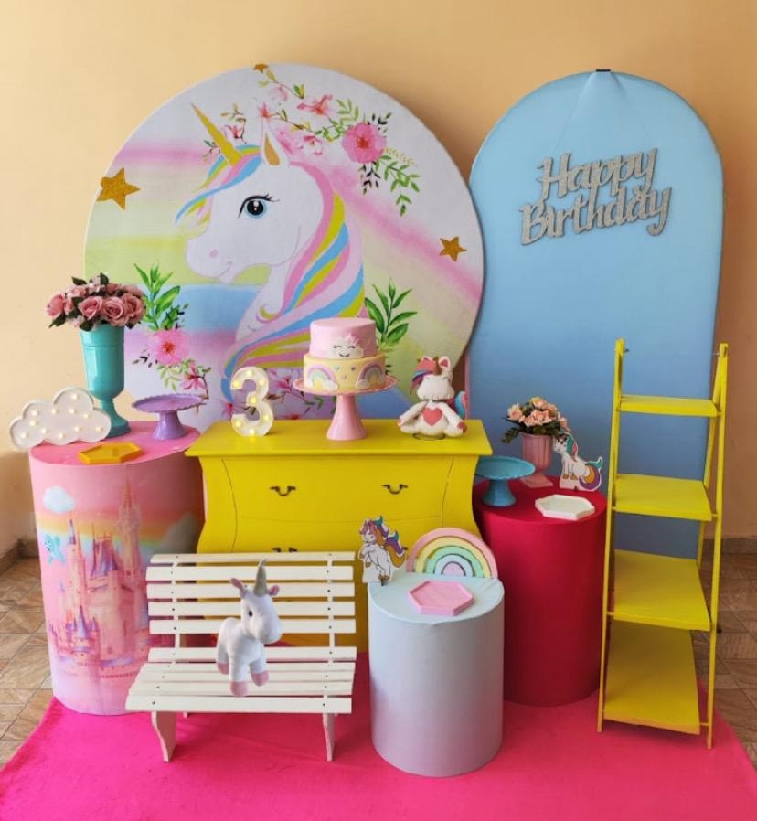 Unicórnio Kit Diamante