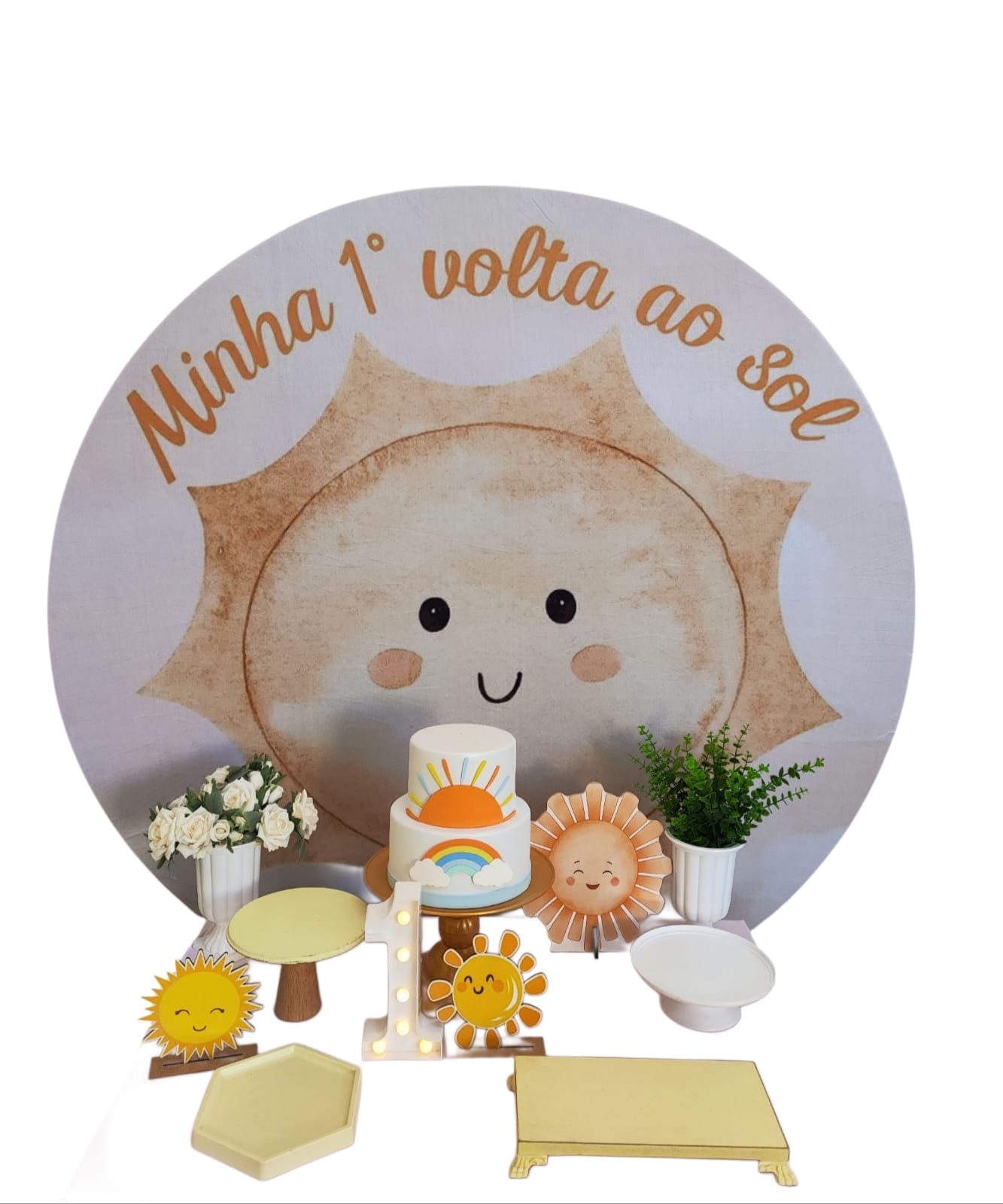 Minha Primeira Volta ao Sol Kit Bronze