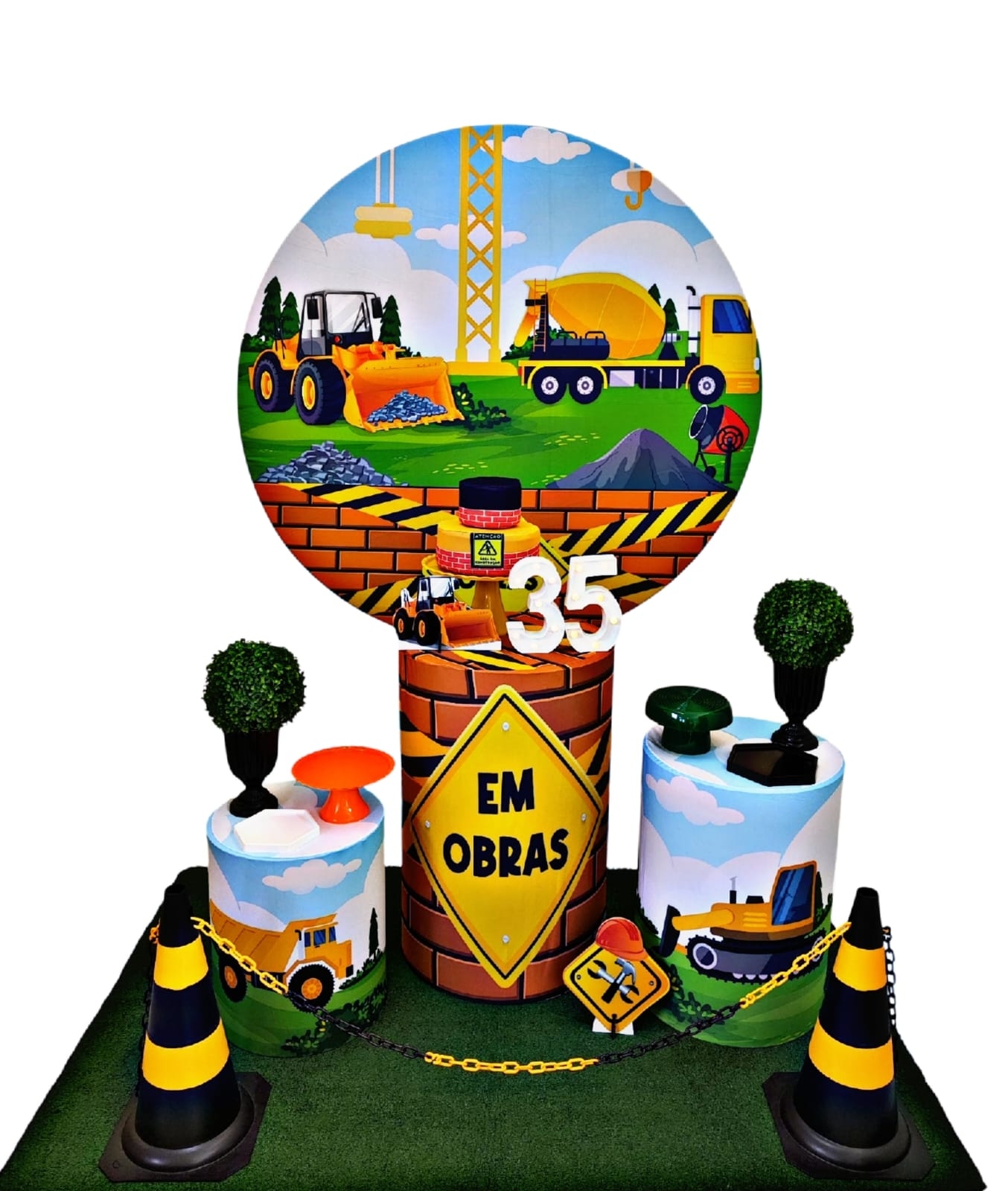 Construção Kit Prata