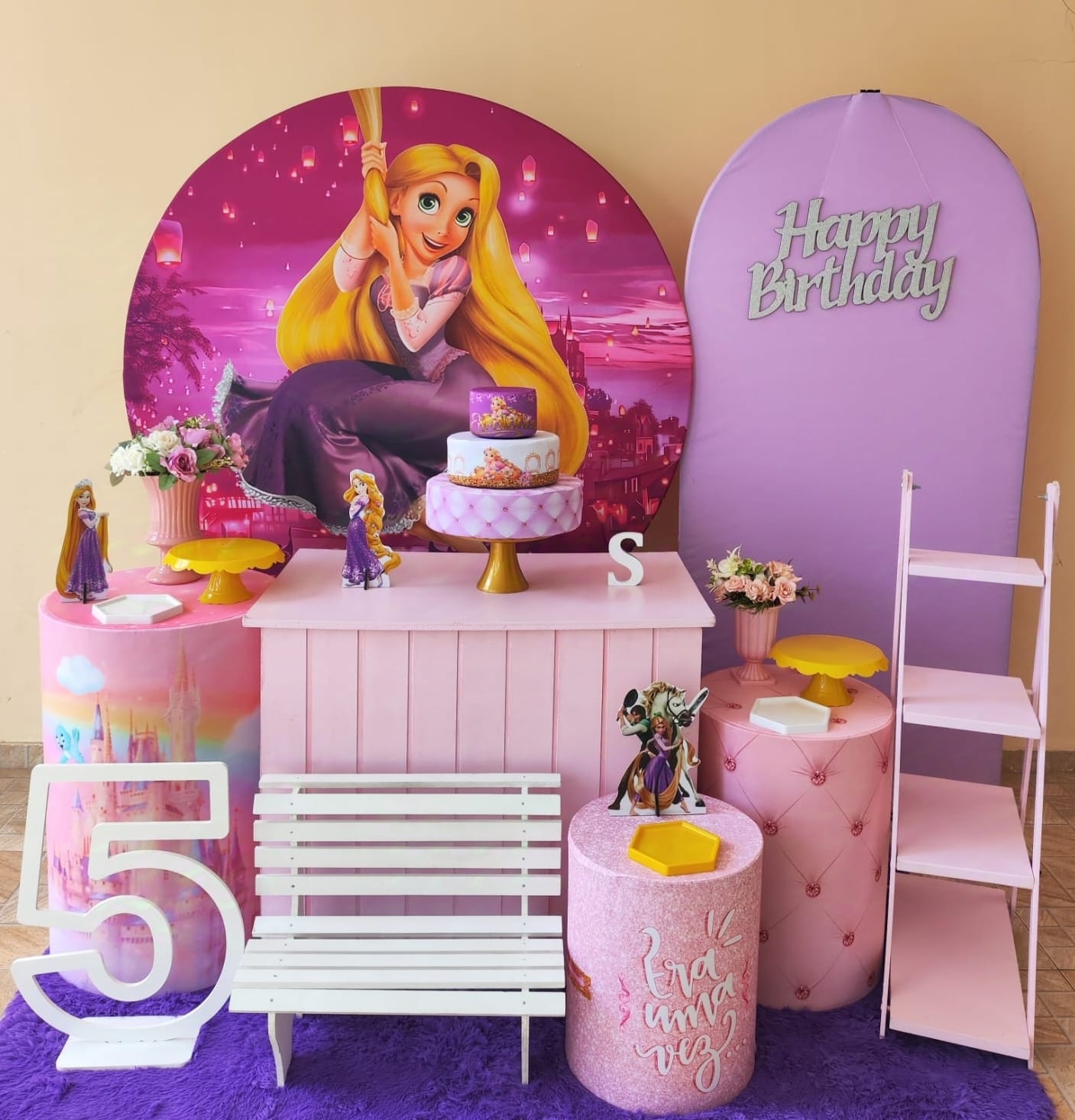 Rapunzel Kit Diamante III