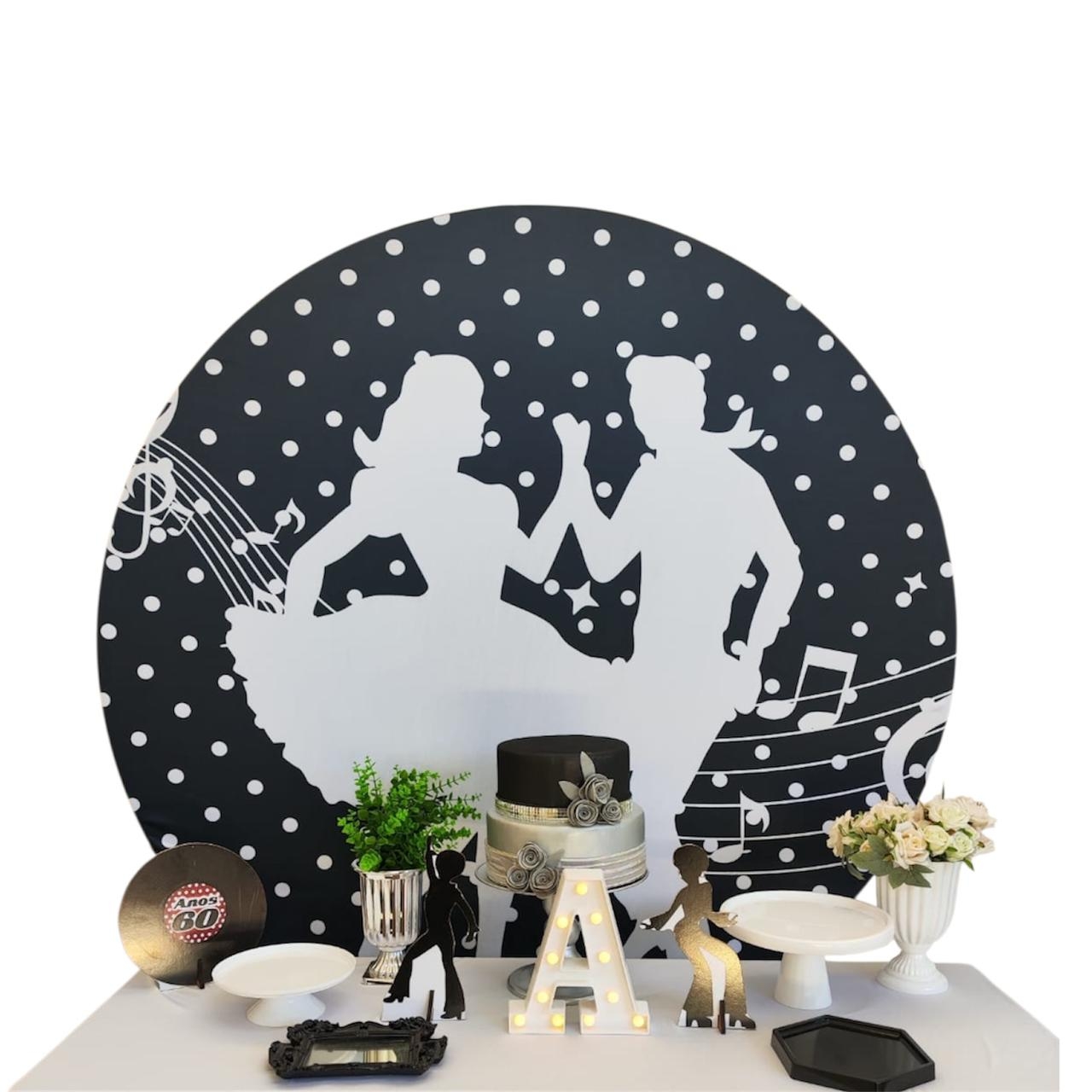  Anos 60 Feminino kit Bronze