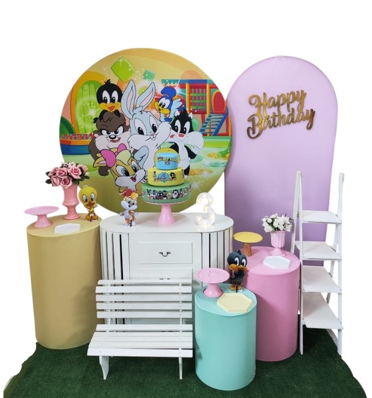 Looney Tunes Menina Kit Diamante