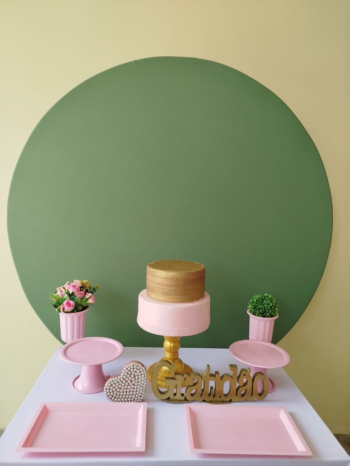 Adulto Feminino Verde Kit Bronze