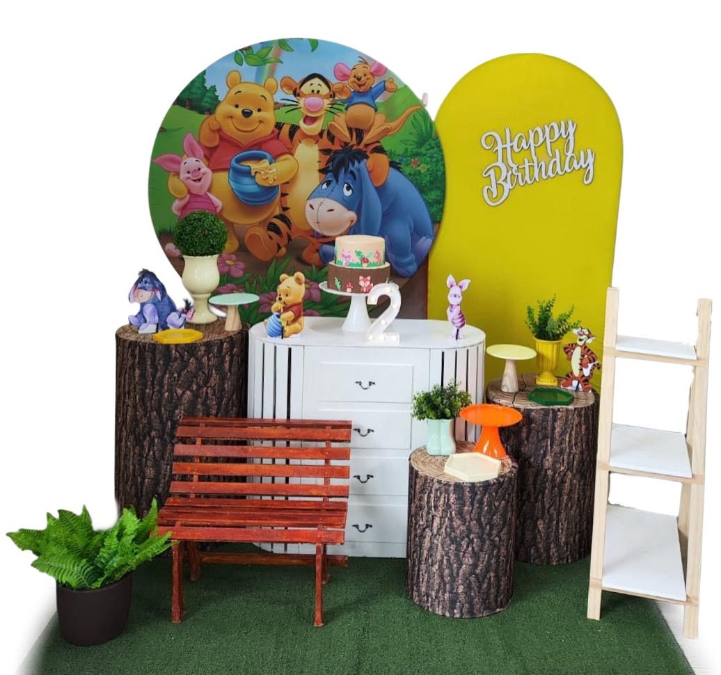 Ursinho Pooh Kit Diamante II