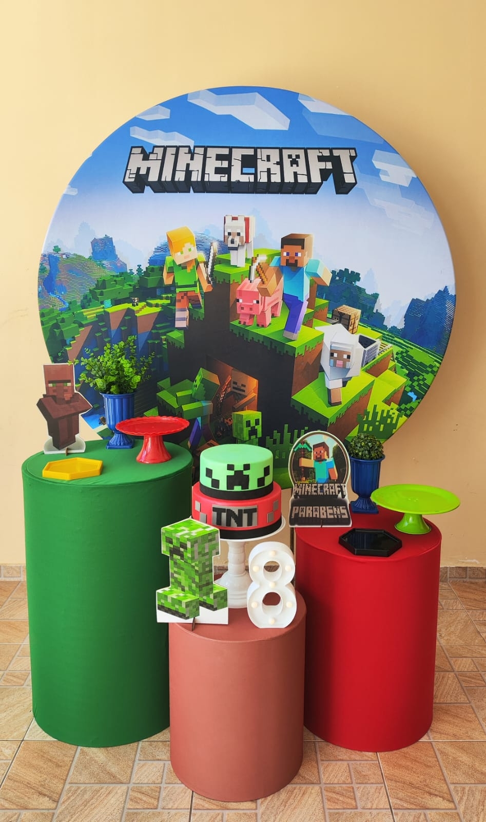 Minecraft Kit Bronze