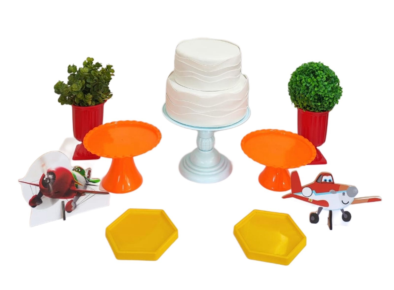 Aviões Kit Cantinho 