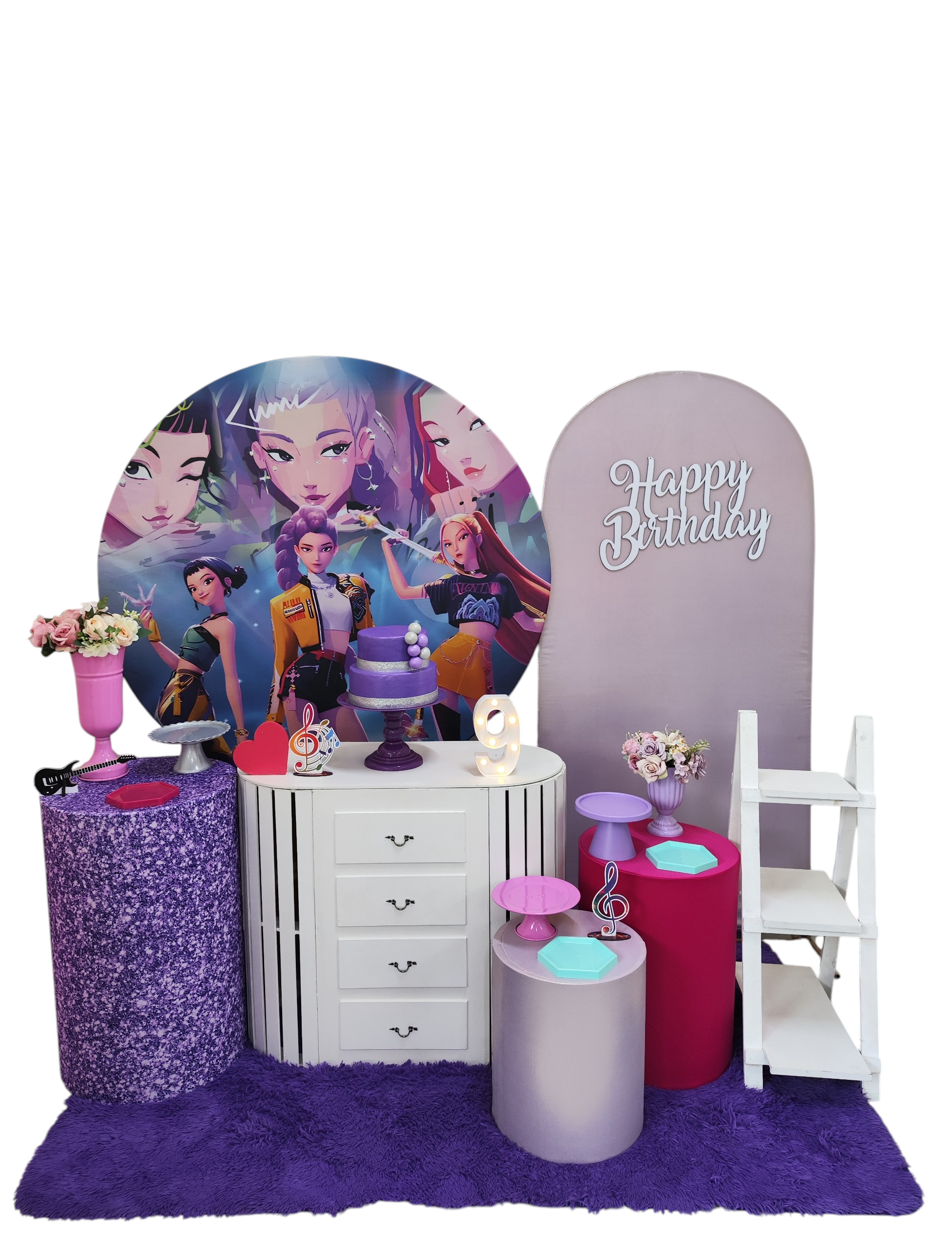 Guerreiras do K-Pop Kit Diamante