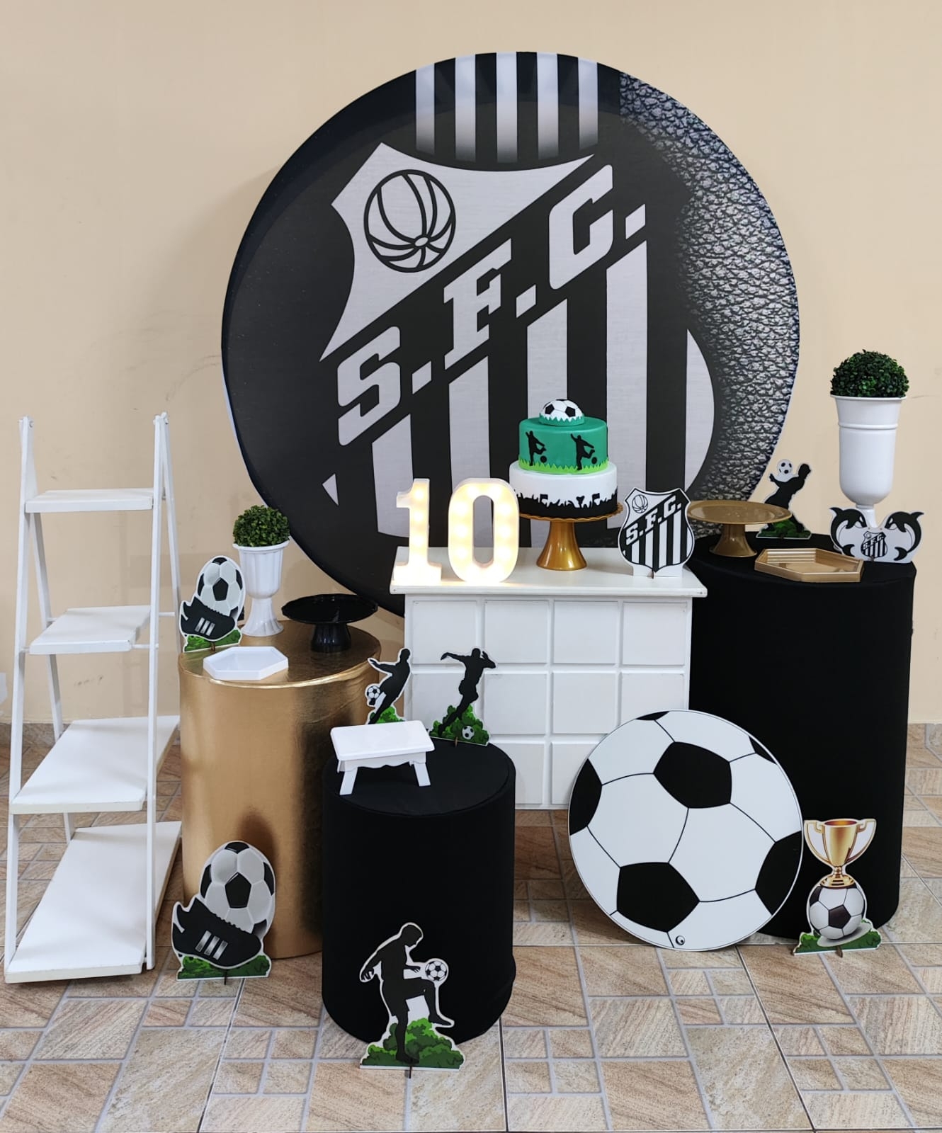 Santos Kit Ouro
