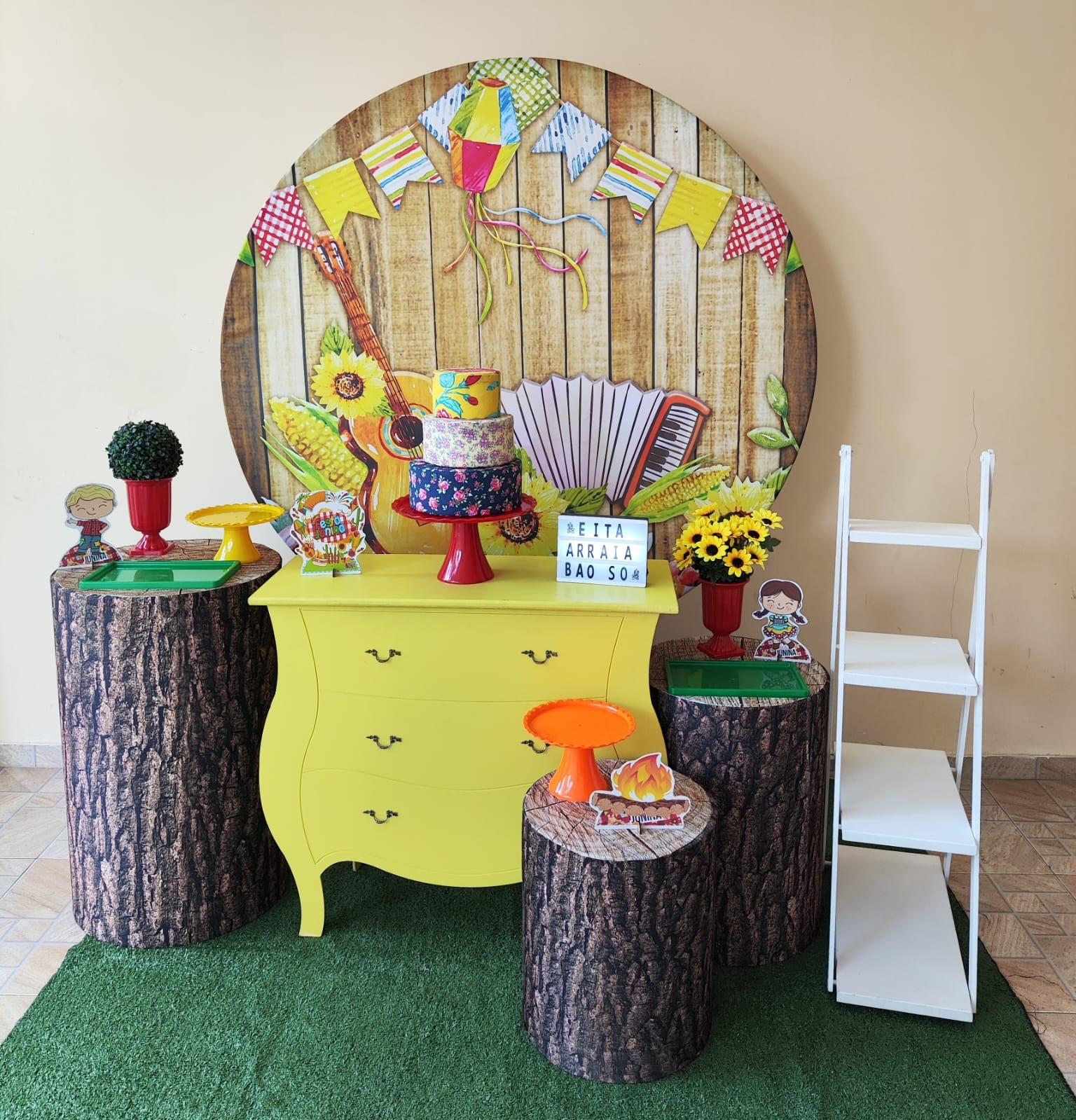 Festa Junina Kit Ouro