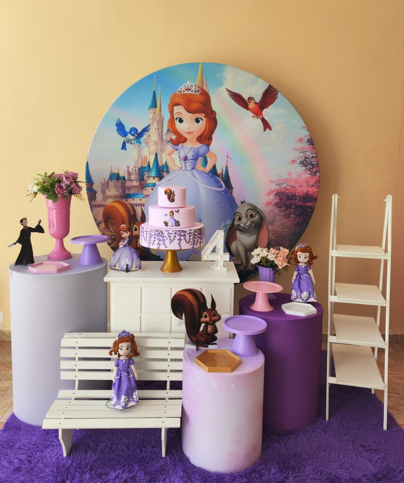 Princesa Sofia Kit Ouro