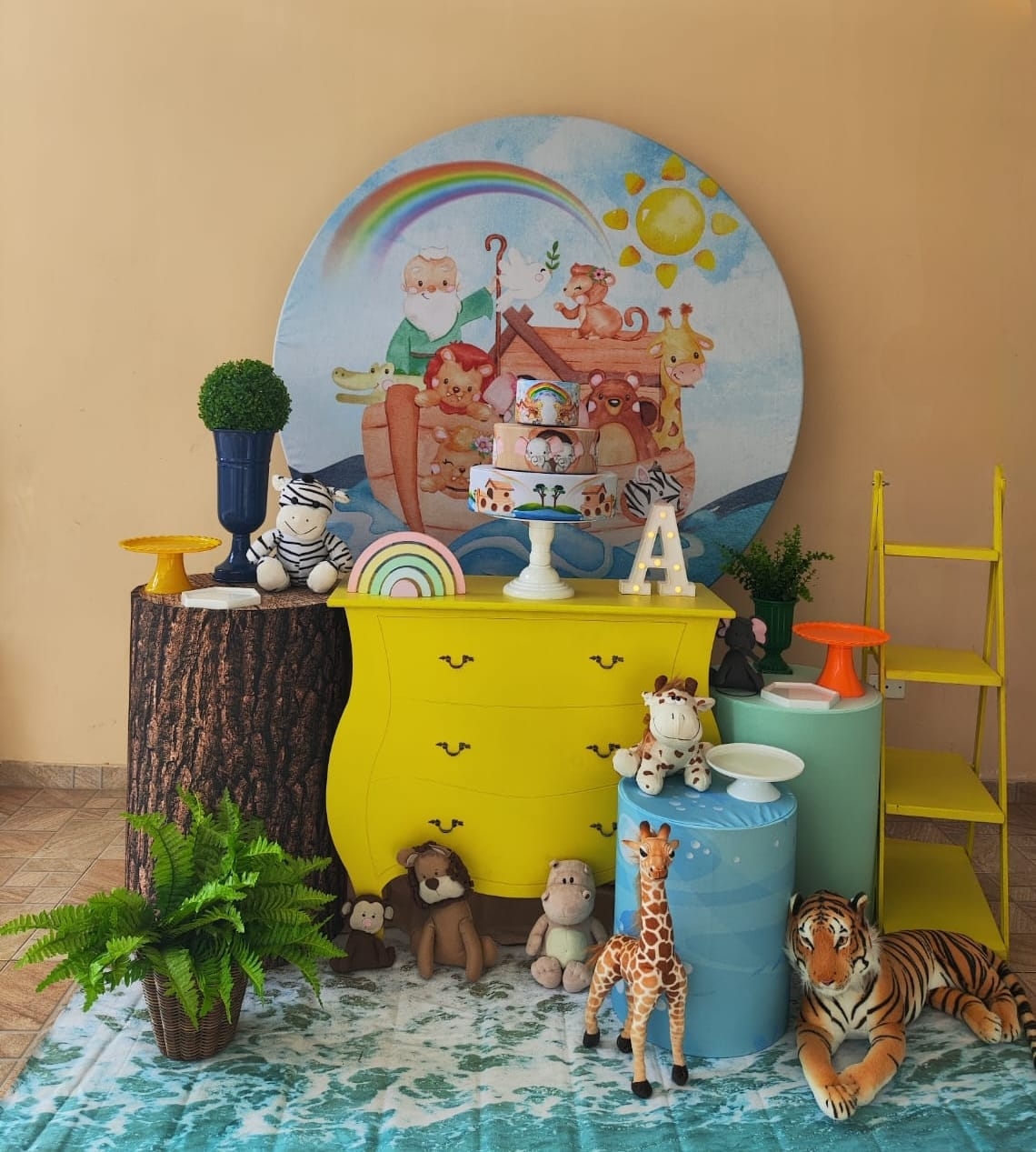 Arca de Noé Menino Kit Ouro