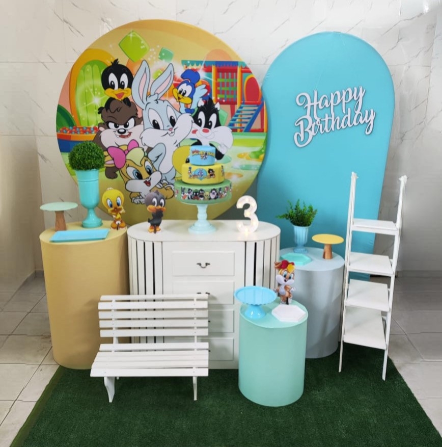 Looney Tunes Menino Kit Diamante