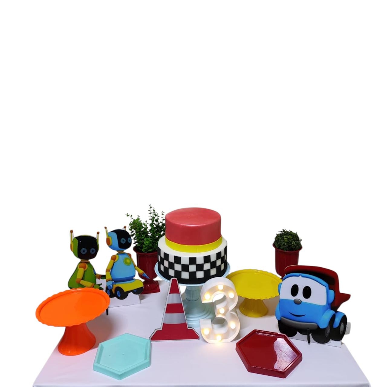 Leo o Caminhão Kit Cantinho