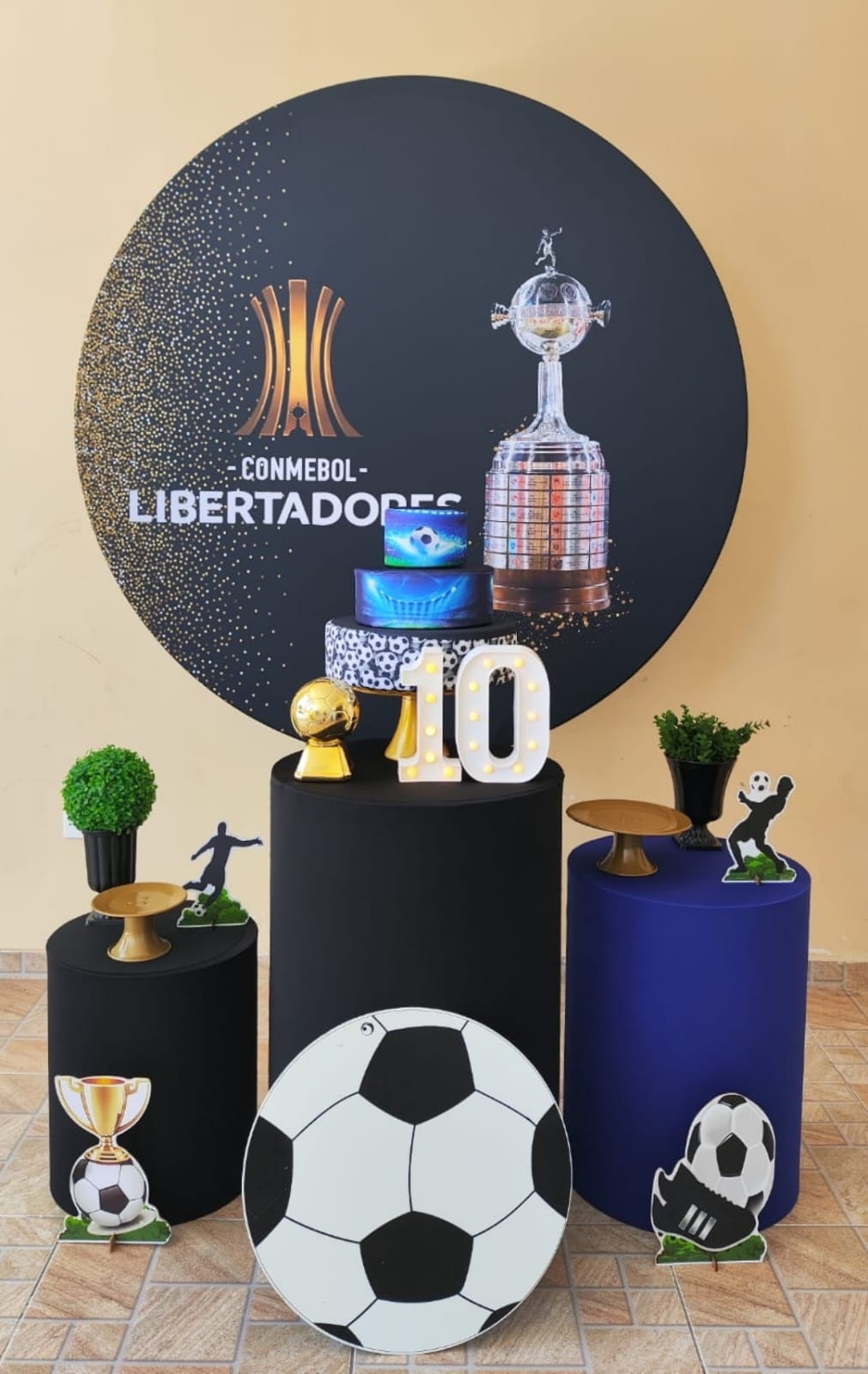 Libertadores Kit Bronze I