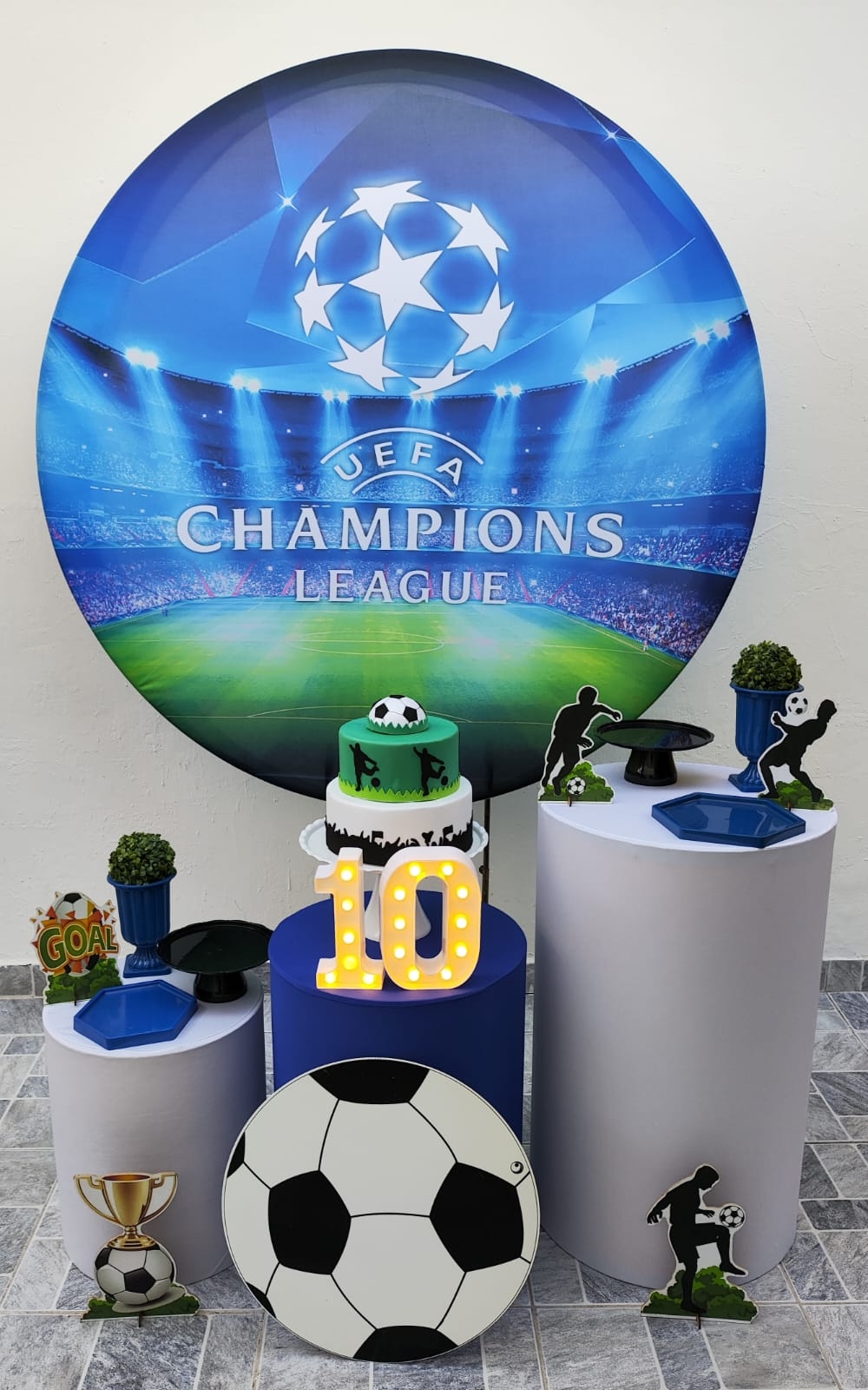 Champios League Kit Bronze II