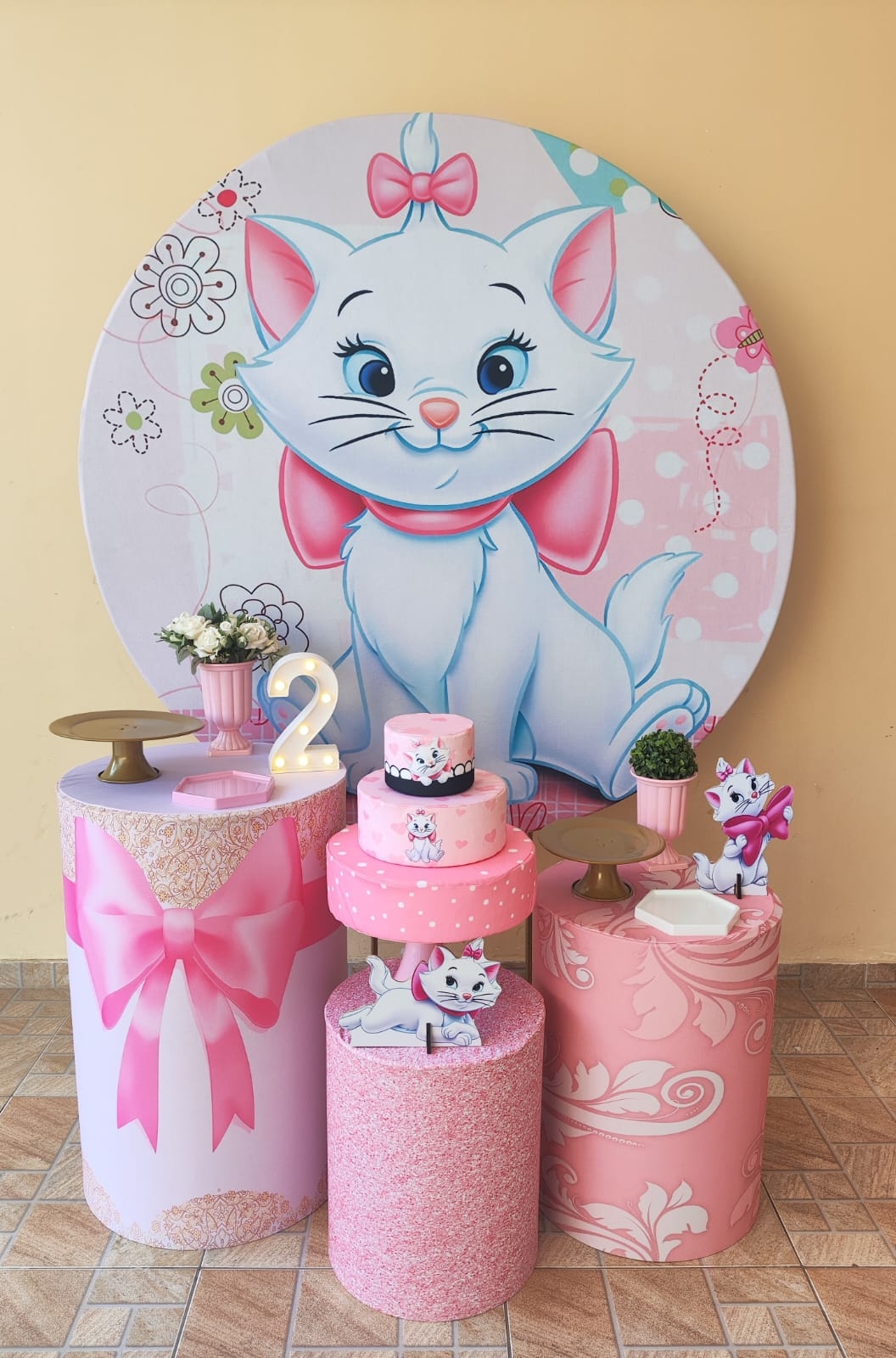 Gata Marie kit Prata