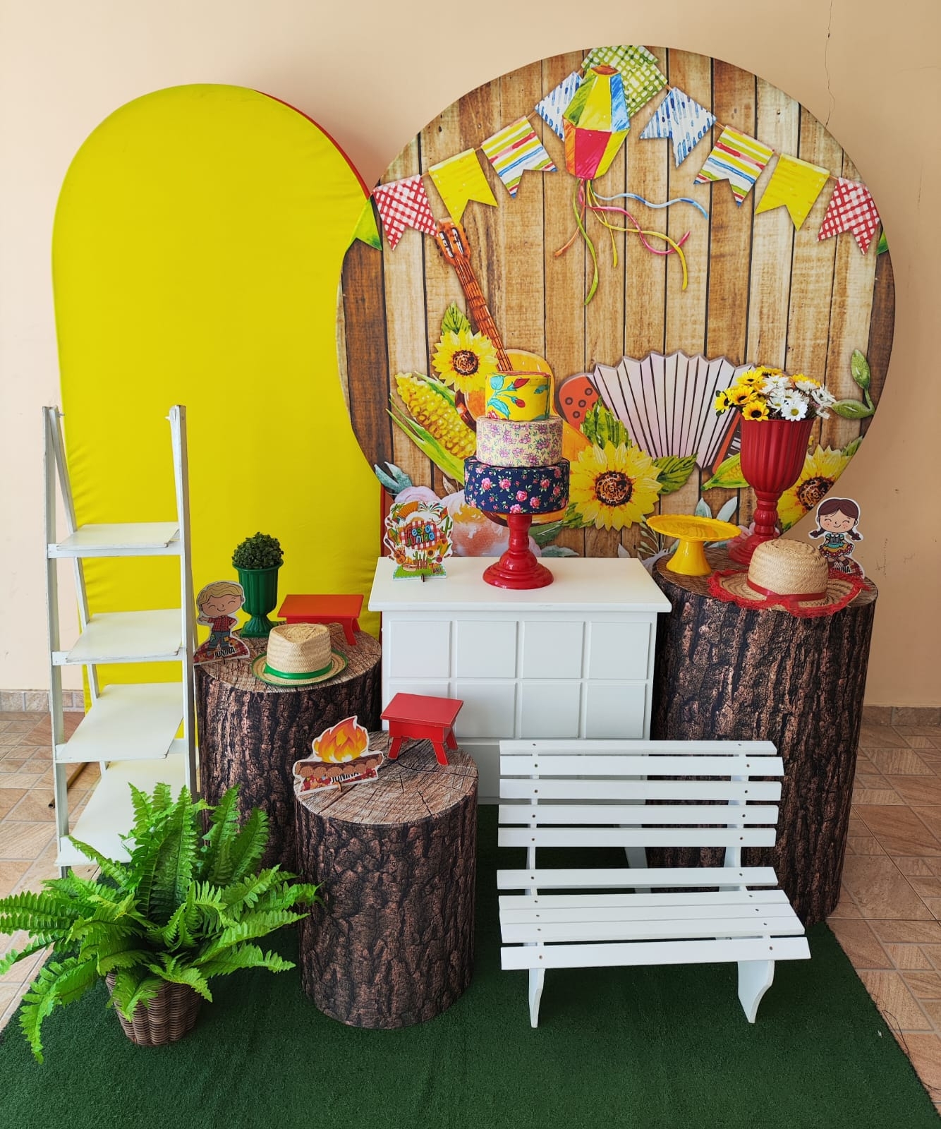 Festa Junina Kit Diamante