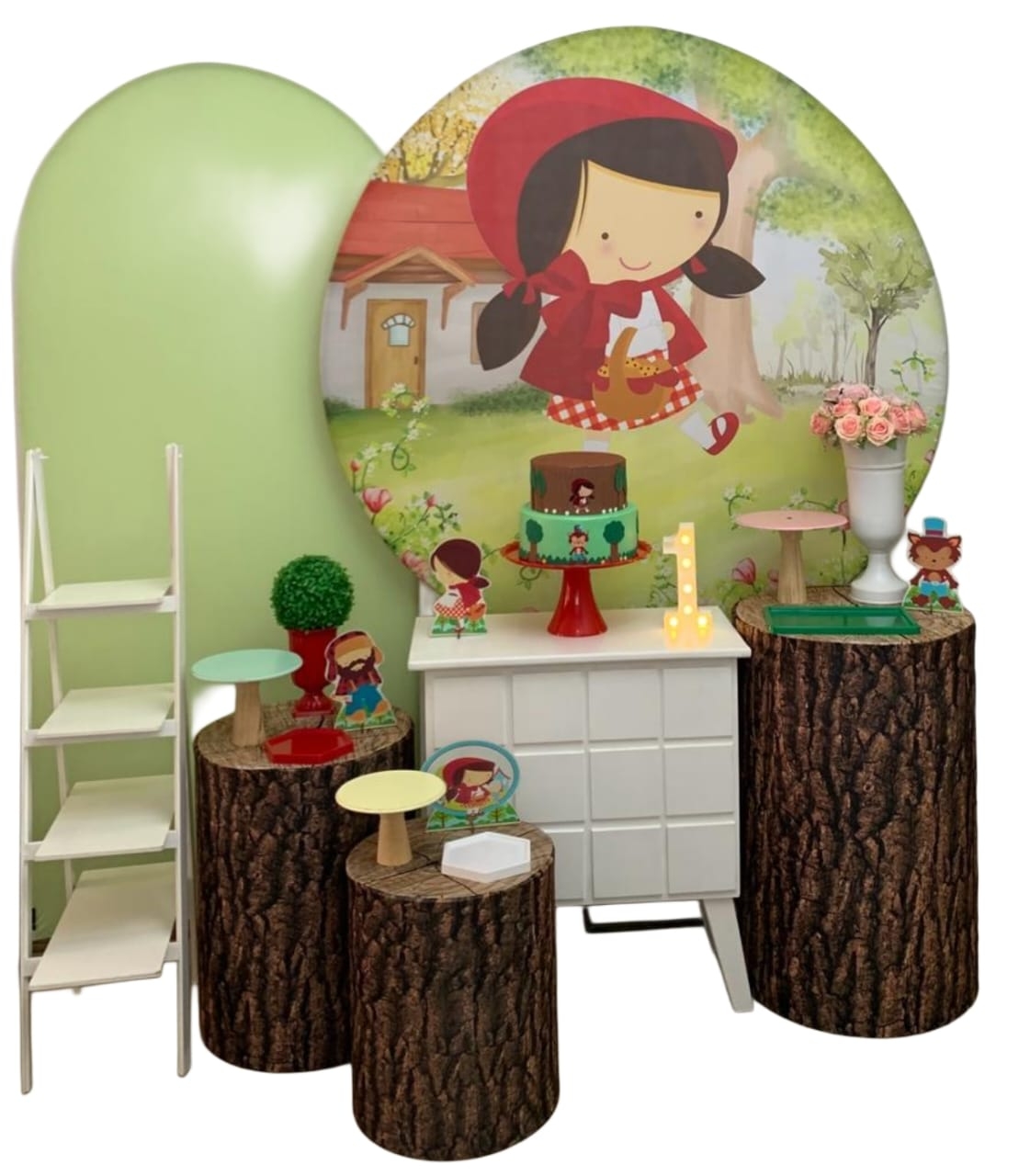 Chapeuzinho Vermelho  kit Diamante 